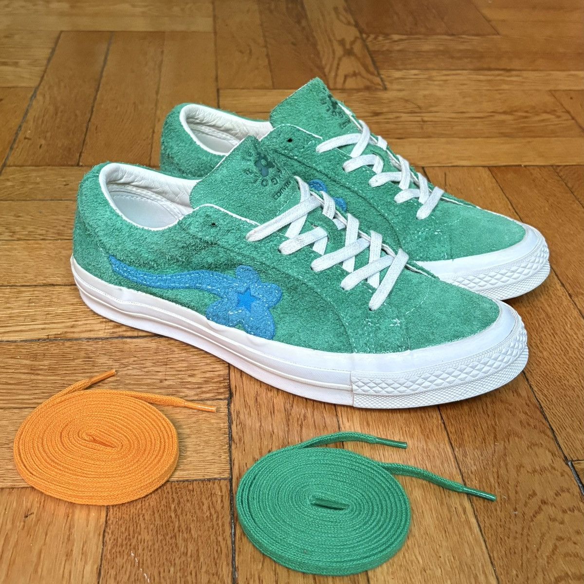 Converse × Golf le Fleur Converse Golf le Fleur One Star Size US 7 / EU 40 - 3 Thumbnail