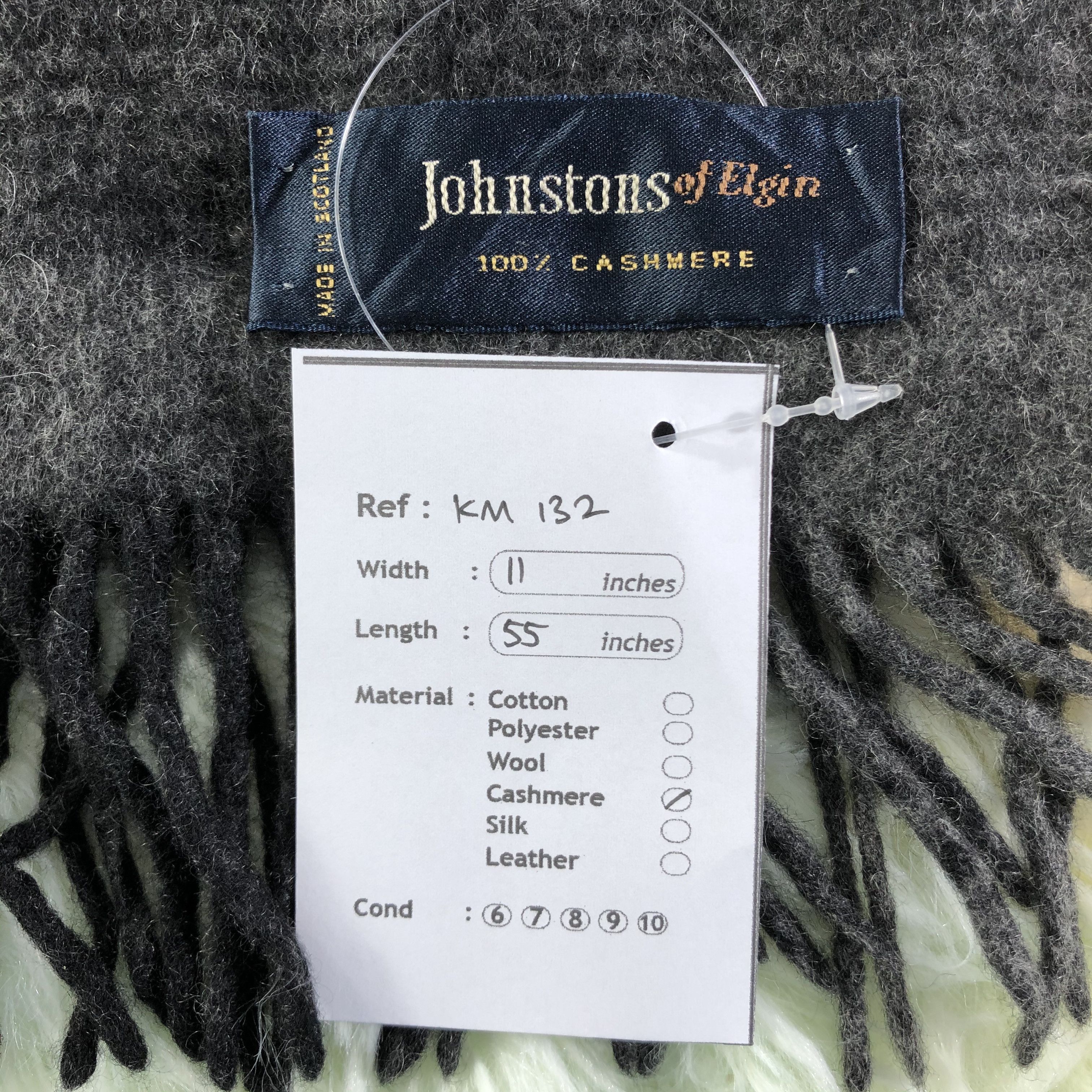 Johnstons Of Elgin Johnstons Of Elgin Scarf / Muffler / Neckwear - KM132 Size ONE SIZE - 5 Thumbnail