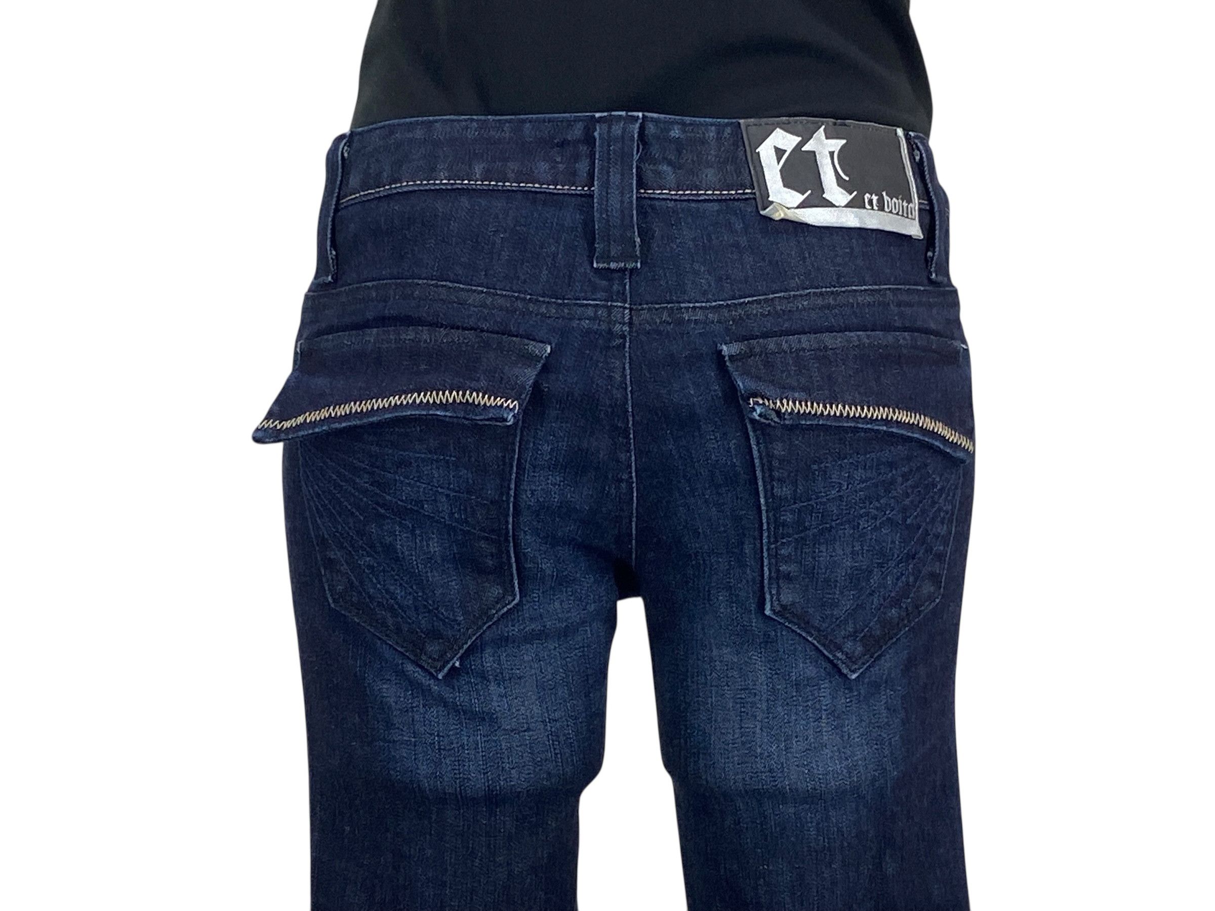 Japanese Brand Et Boîte Jeans Skinny Jeans Size 26" / US 2 / IT 38 - 7 Thumbnail