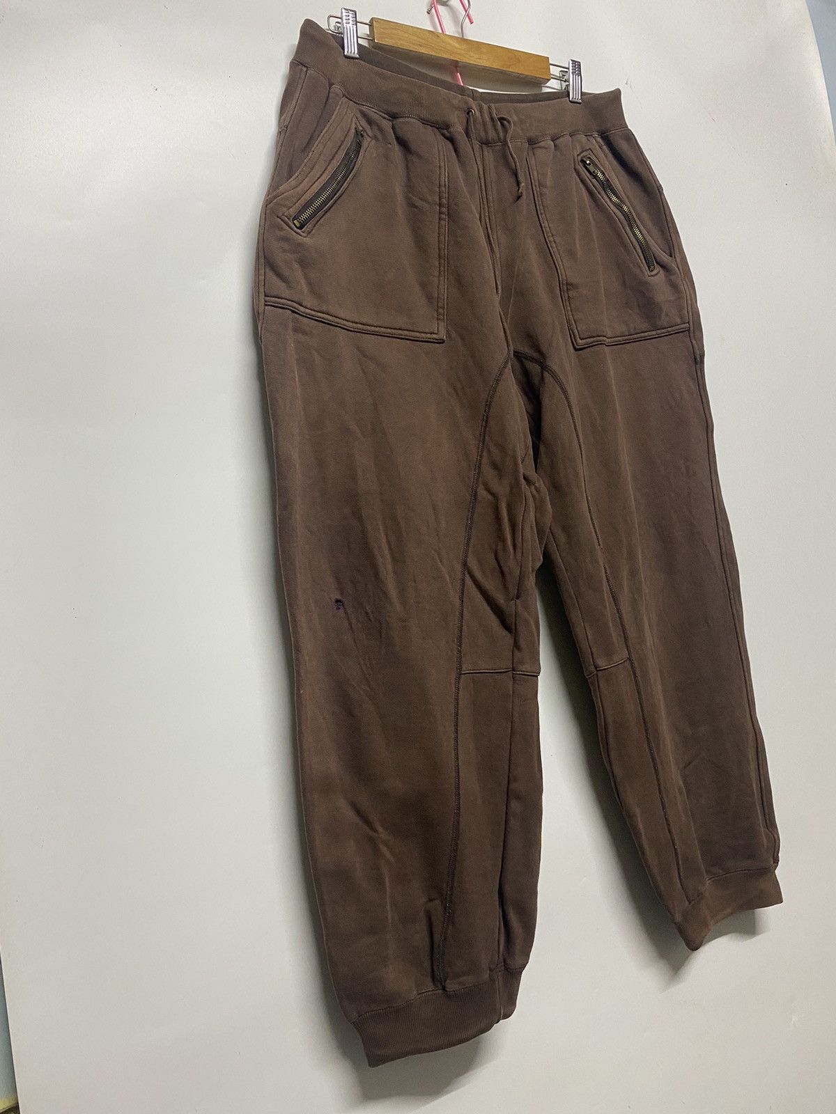 Japanese Brand Master Ground Hip Hop Sweatpants Jogger Pants Size US 34 / EU 50 - 5 Thumbnail