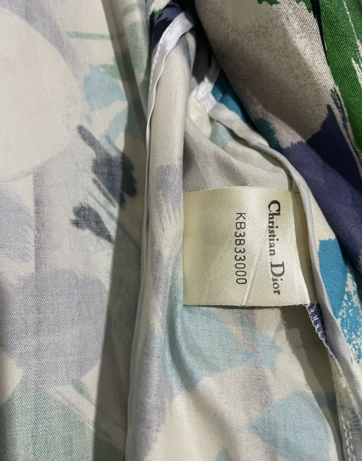 Christian Dior Monsieur × Dior CHRISTIAN DIOR WOMAN ABSTRACT BLAZER Size M / US 6-8 / IT 42-44 - 8 Thumbnail