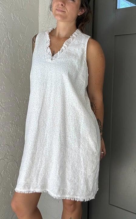 Tommy Bahama Tommy Bahama Linen Cheetah Dress M Size M / US 6-8 / IT 42-44 - 1 Preview