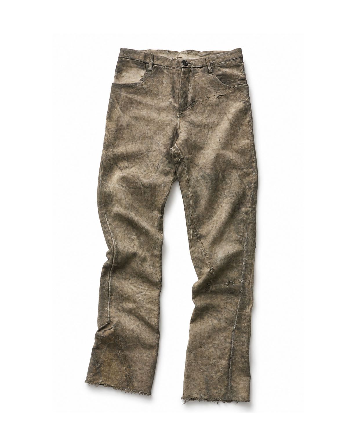 Label Under Construction Label Under Construction Military Tent J-Cut Jeans - SS11 Size US 30 / EU 46 - 1 Thumbnail