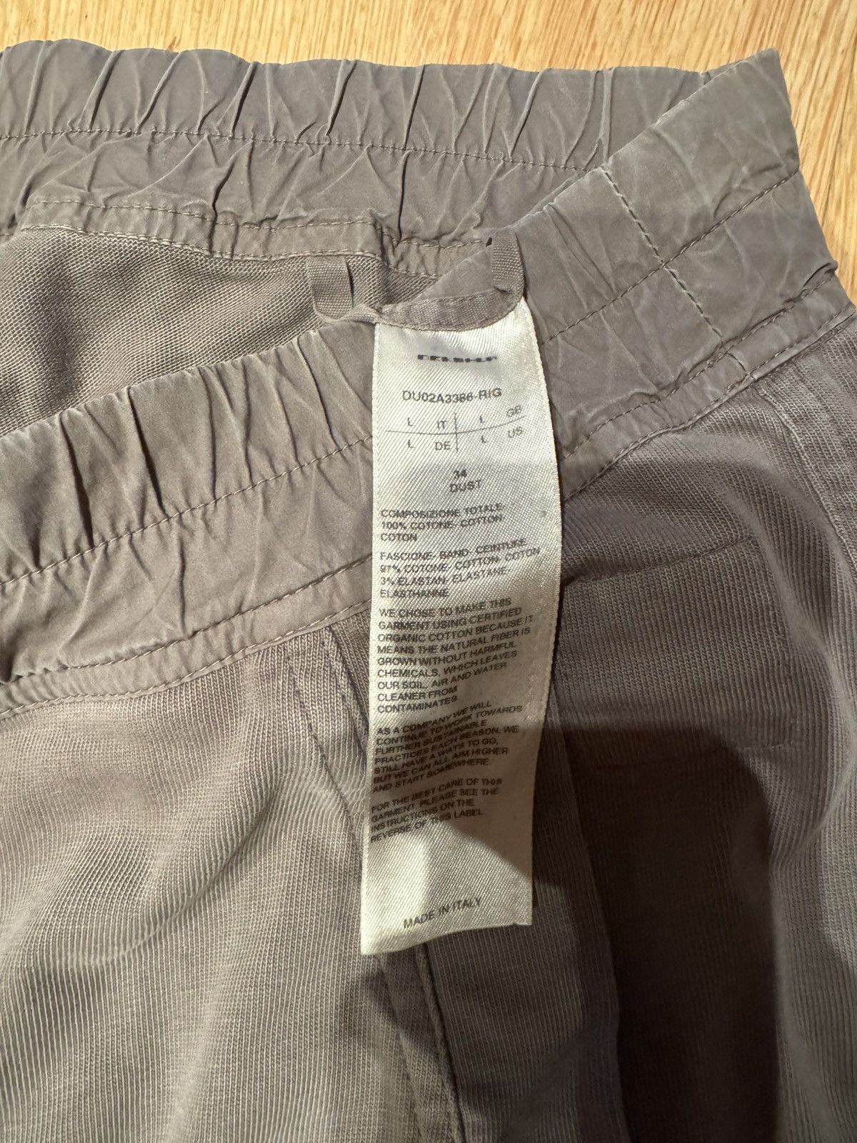 Rick Owens Drkshdw Drkshdw Cargo Joggers Size US 36 / EU 52 - 4 Thumbnail