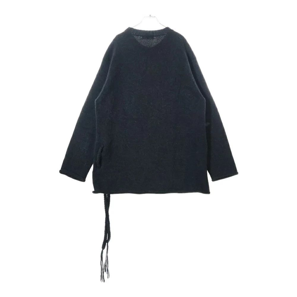 Yohji Yamamoto Yohji Yamamoto POUR HOMME 16AW Lace-up design sweater Size US L / EU 52-54 / 3 - 2 Thumbnail