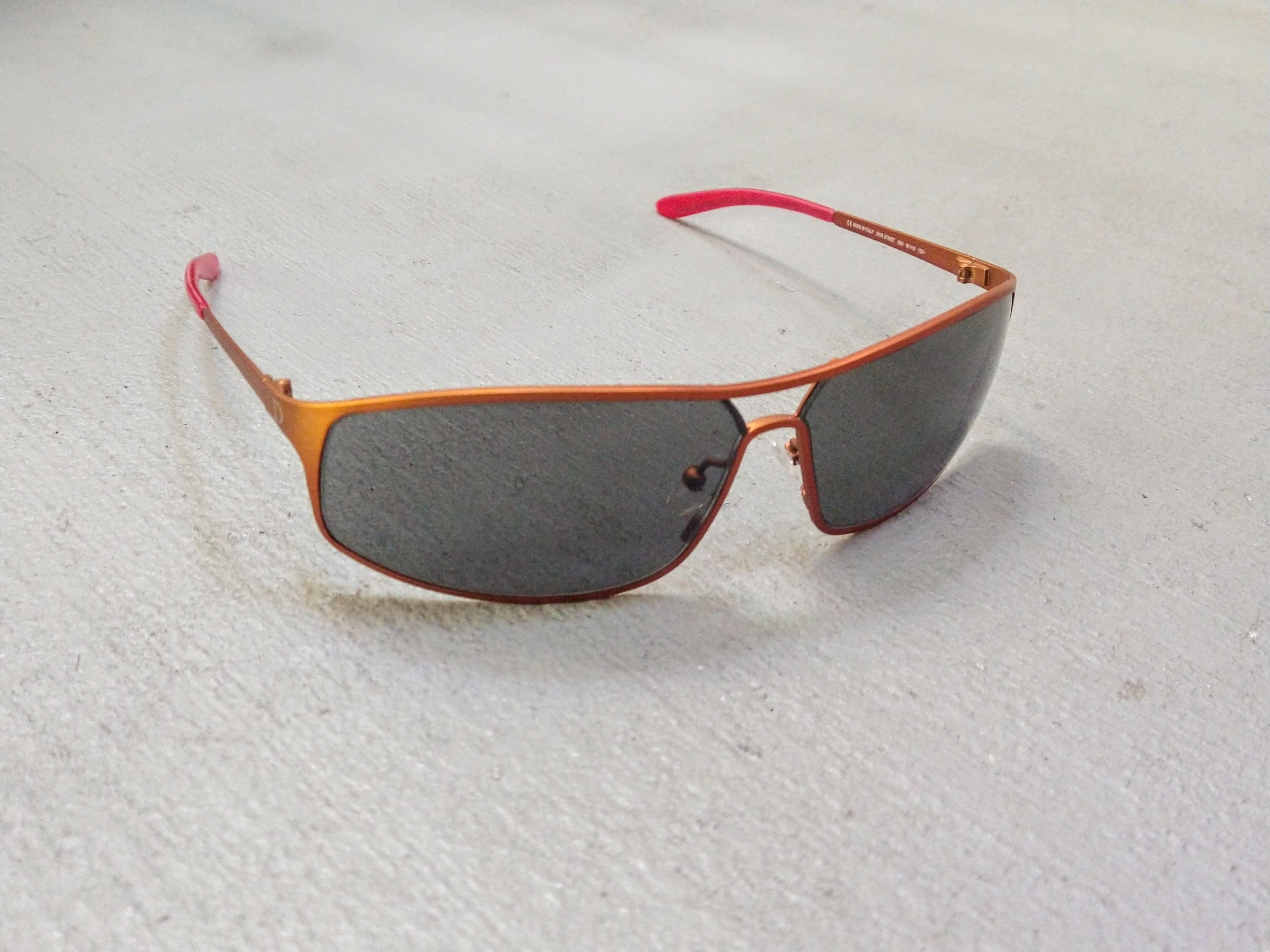 Dior Christian Dior Sunglasses Orange Pink Sports Wrap Y2K Size ONE SIZE - 1 Thumbnail