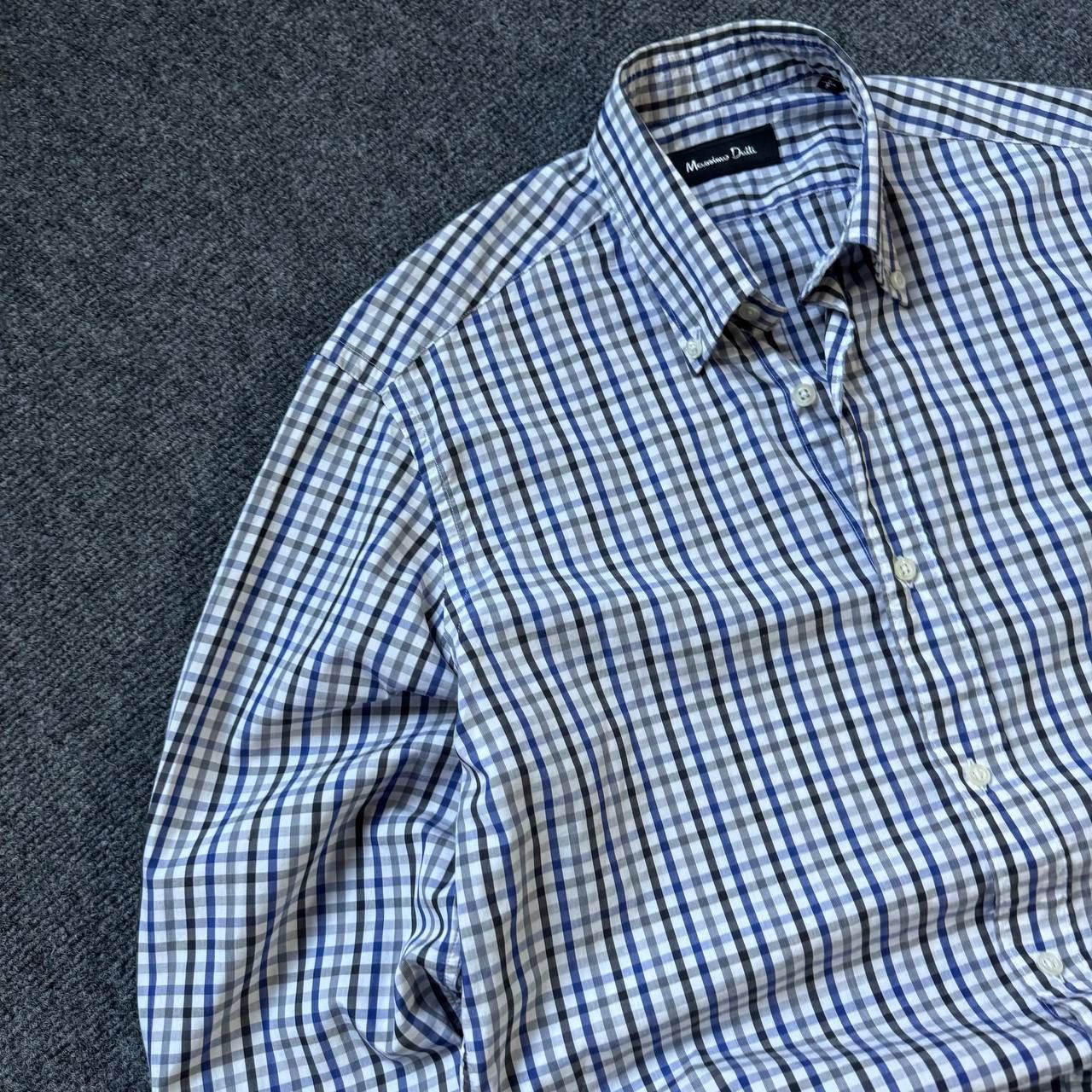 Massimo Dutti Luxury Massimo Dutti Plaid Shirt Size S Y2K Western Flannel Size US S / EU 44-46 / 1 - 13 Thumbnail