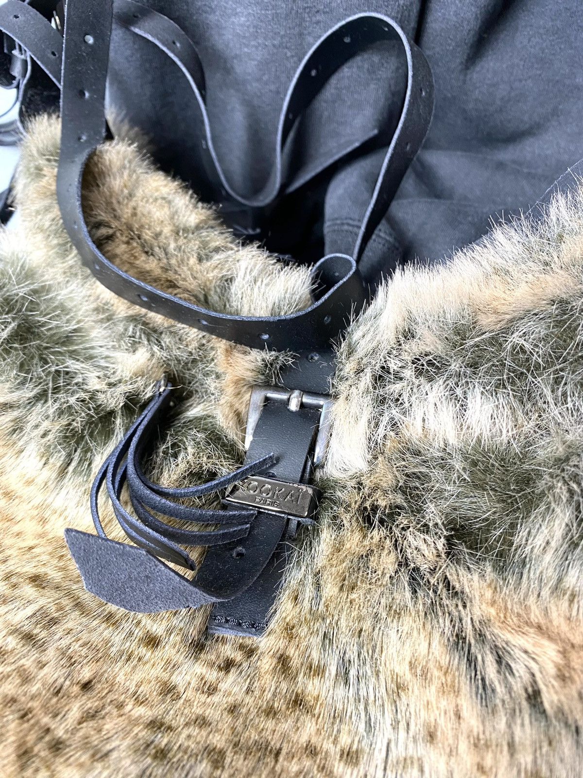Vintage Vintage Fuzzy Mohair Y2K Bag Japan Style Size ONE SIZE - 7 Thumbnail