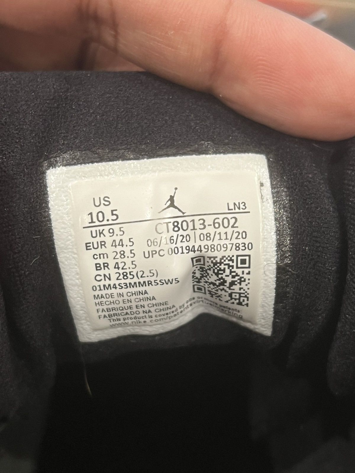 Jordan Brand Jordan 12 Reverse Flu Game Size: 10.5 Size US 10.5 / EU 43-44 - 7 Thumbnail