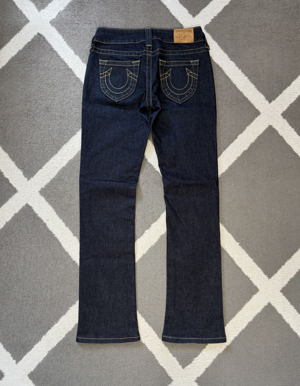 True Religion True Religion Gina Boot women’s Low-Rise Flared Jeans Size 25" / US 0 / IT 36 - 5 Thumbnail