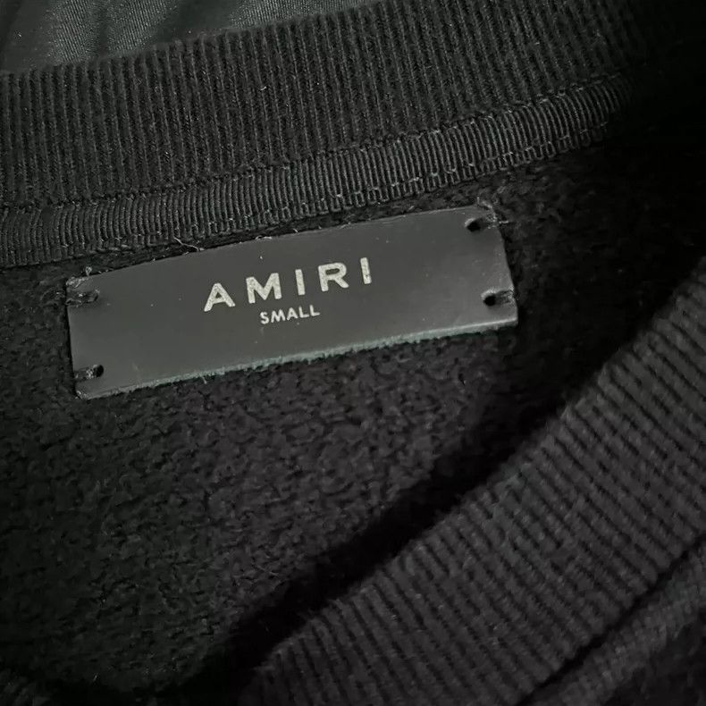 Amiri Amiri 18AW Children of the Night cotton sweatshirt Size US S / EU 44-46 / 1 - 5 Thumbnail