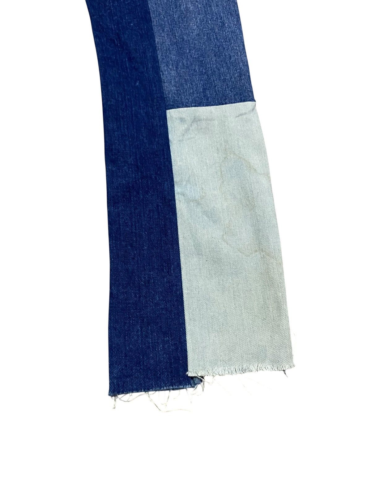 Valentino Very Rare Vintage Valentino Italy Patchwork Jeans 1990s Size US 34 / EU 50 - 8 Thumbnail