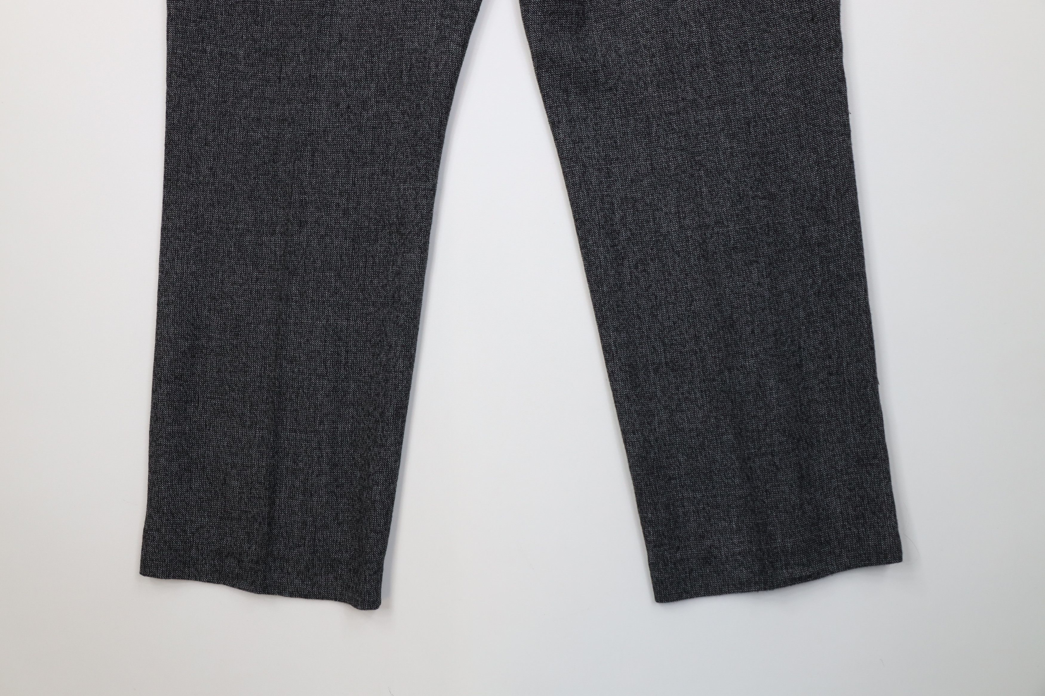 Vintage Vintage 70s Streetwear Wool Flannel Knit Wide Leg Pants USA Size US 38 / EU 54 - 13 Thumbnail