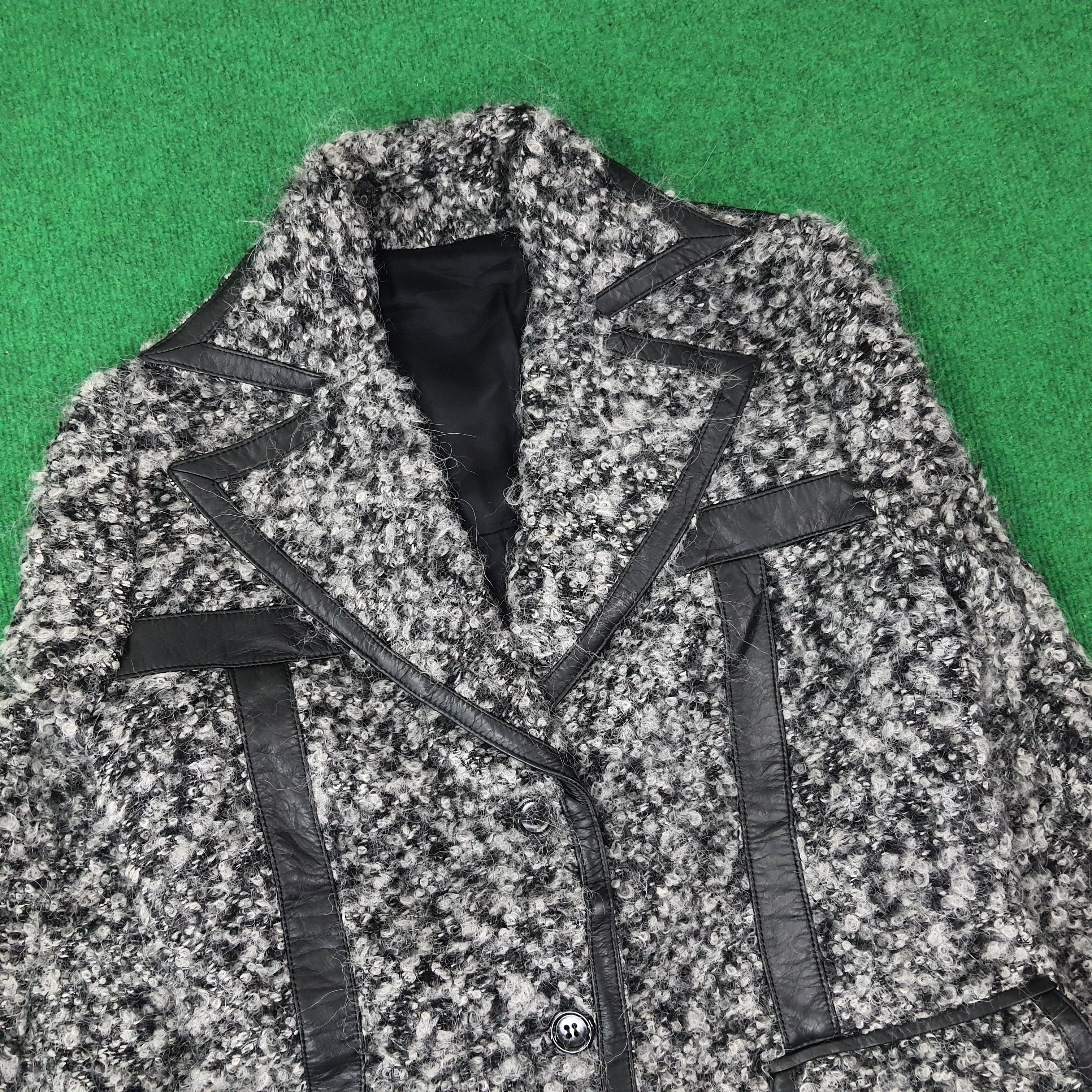 5351 POUR LES HOMMES Vintage 5351 Pour Les Hommes Japan Designer Jacket C227N24 Size US XS / EU 42 / 0 - 2 Thumbnail