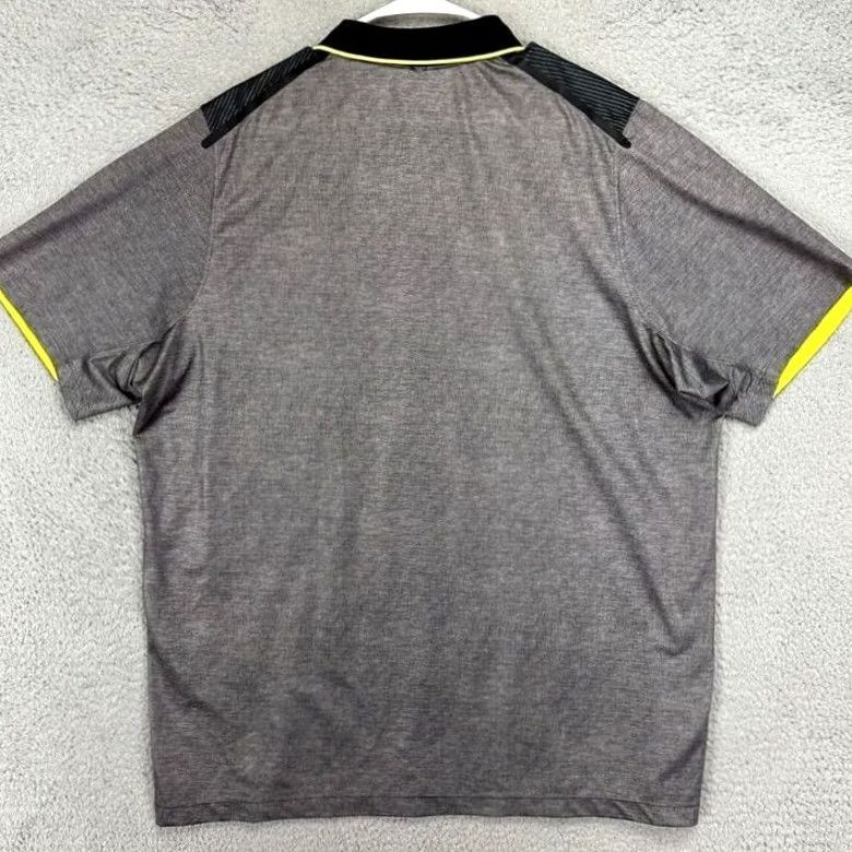 Nike Nike Golf Dri-Fit Polo Shirt Mens XL Grey Tour Performance Swoosh Rugby Athletic Size US XL / EU 56 / 4 - 2 Thumbnail