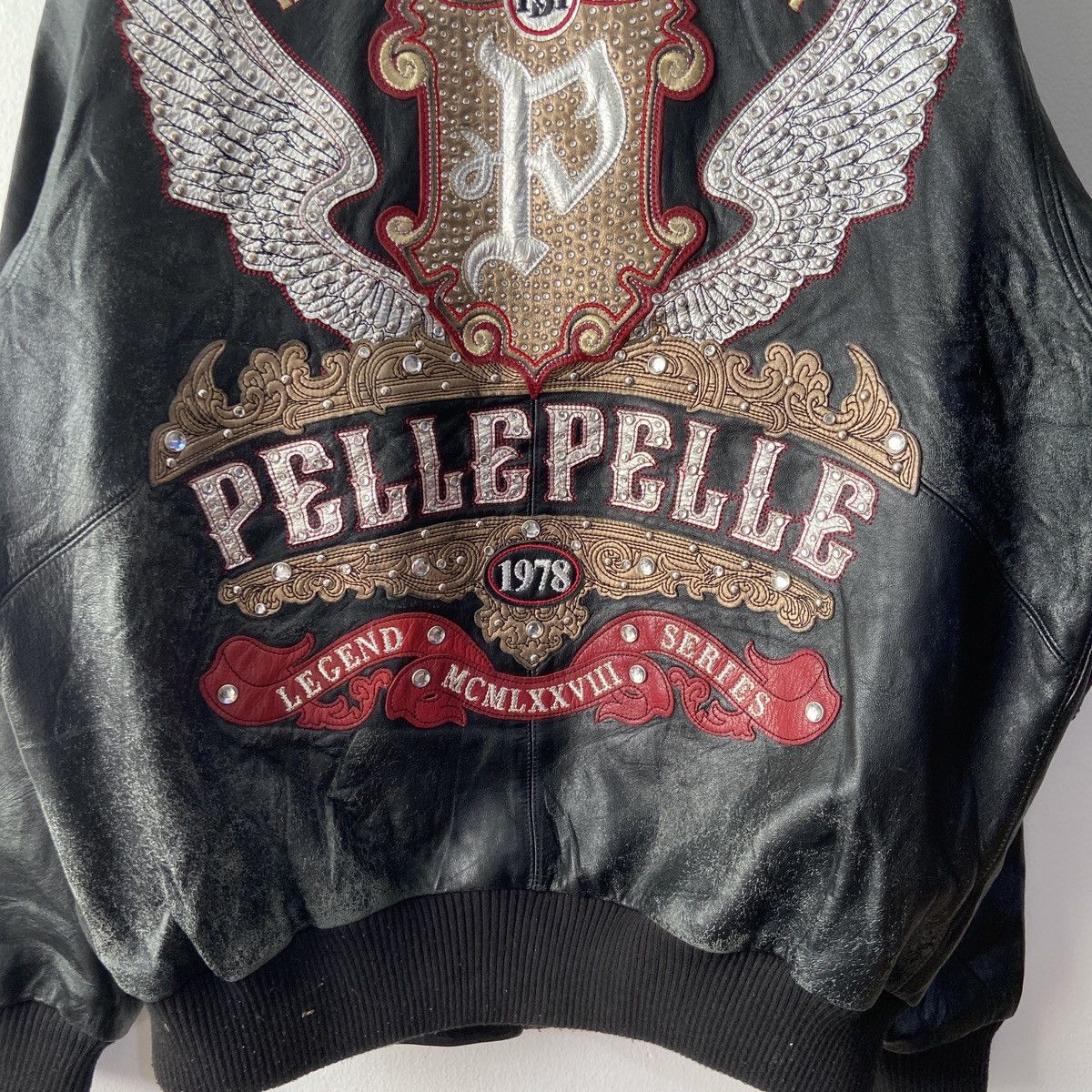 Pelle Pelle Pelle Pelle Leather Jacket Size US XXL / EU 58 / 5 - 12 Thumbnail