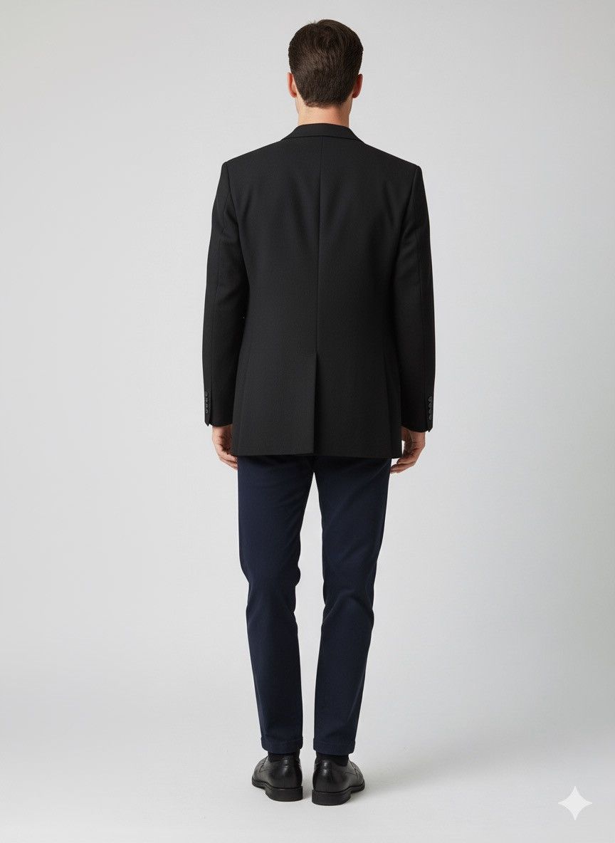 Issey Miyake 🔥Issey Miyake Men Blazer Size 44S - 2 Thumbnail