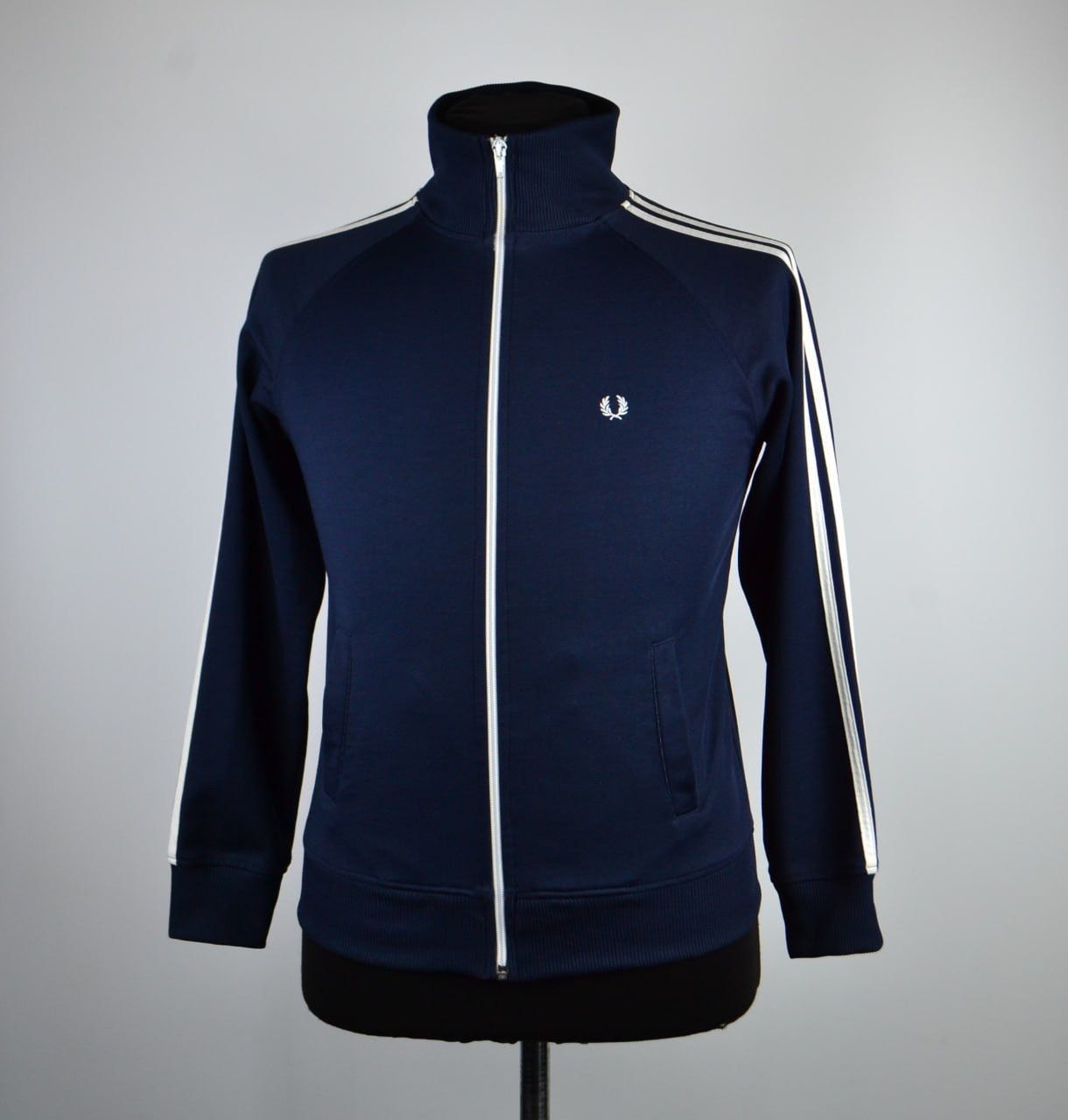 Fred Perry Fred Perry Track Jacket Women Size US 8 Size S / US 4 / IT 40 - 1 Thumbnail