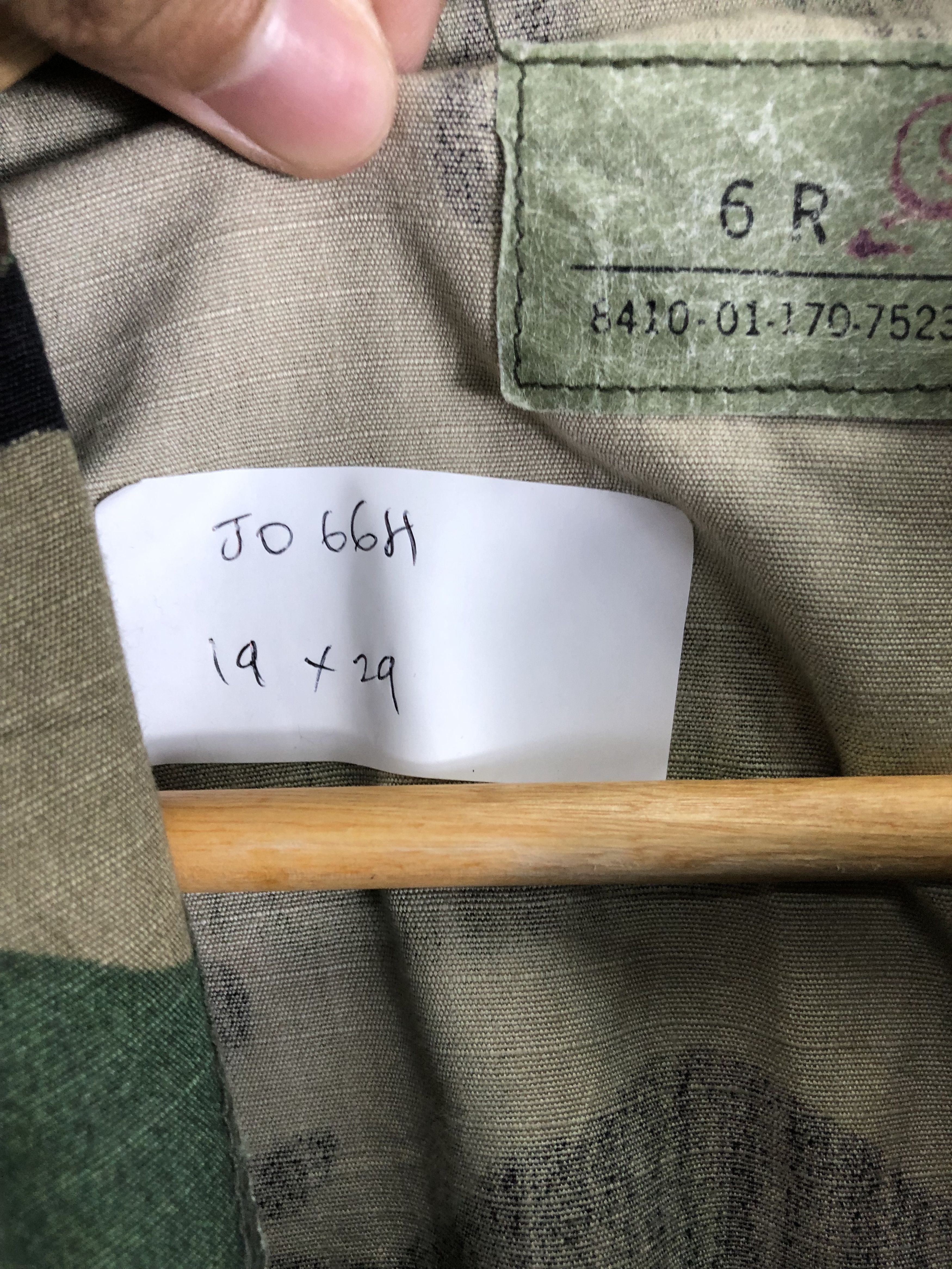 Vintage Vintage Us Air Force Camo Denim Jacket J0664 Size US M / EU 48-50 / 2 - 12 Thumbnail