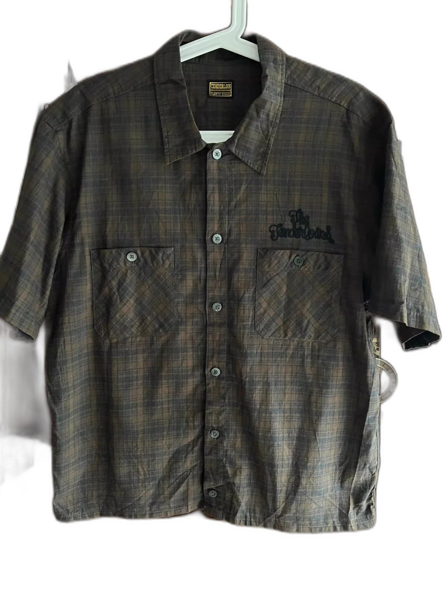 Tenderloin Tenderloin Early Japanese Short-Sleeve Shirt Size US S / EU 44-46 / 1 - 1 Thumbnail