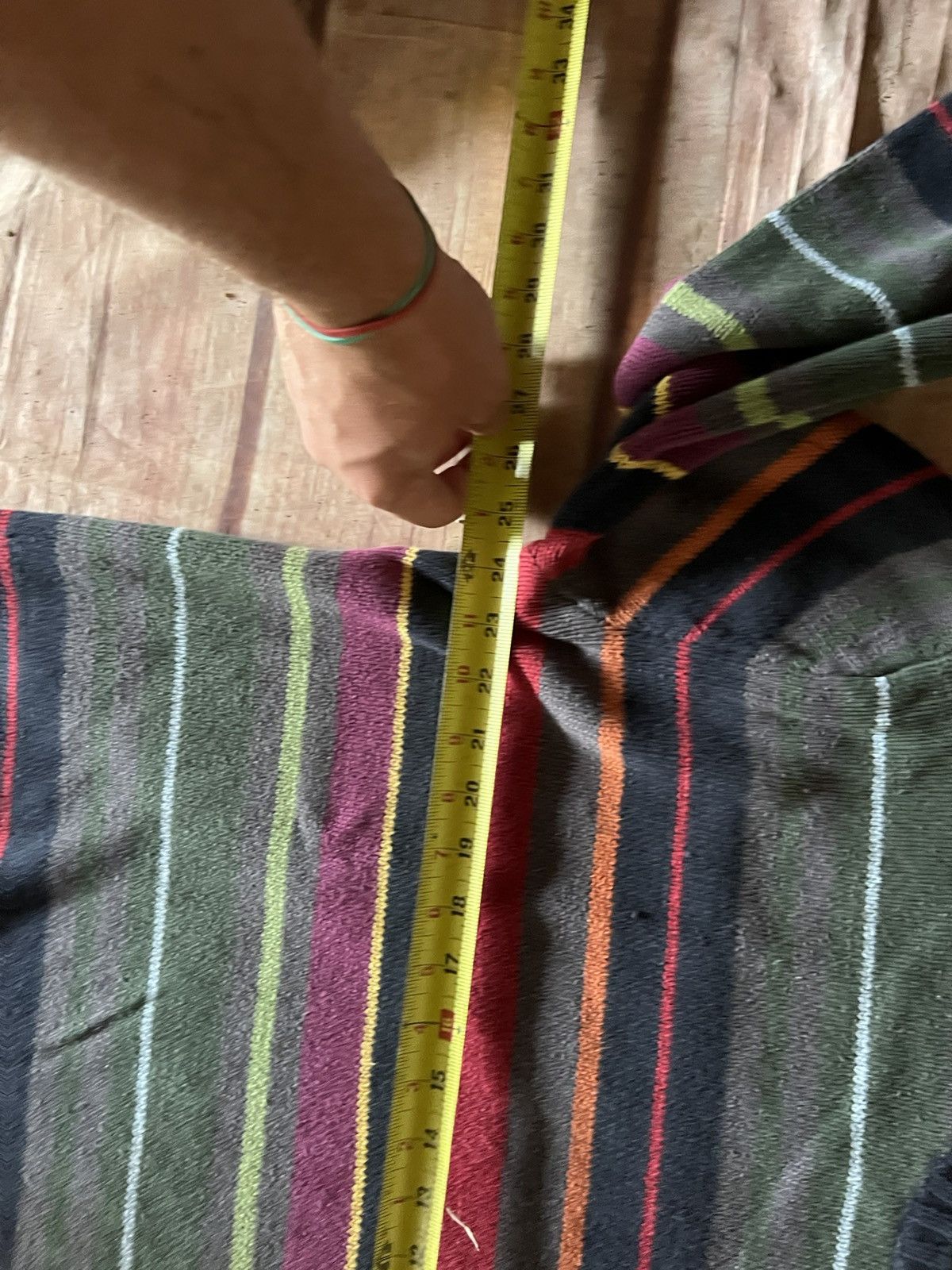 Vintage Vintage Striped Sweater Size US XL / EU 56 / 4 - 5 Thumbnail