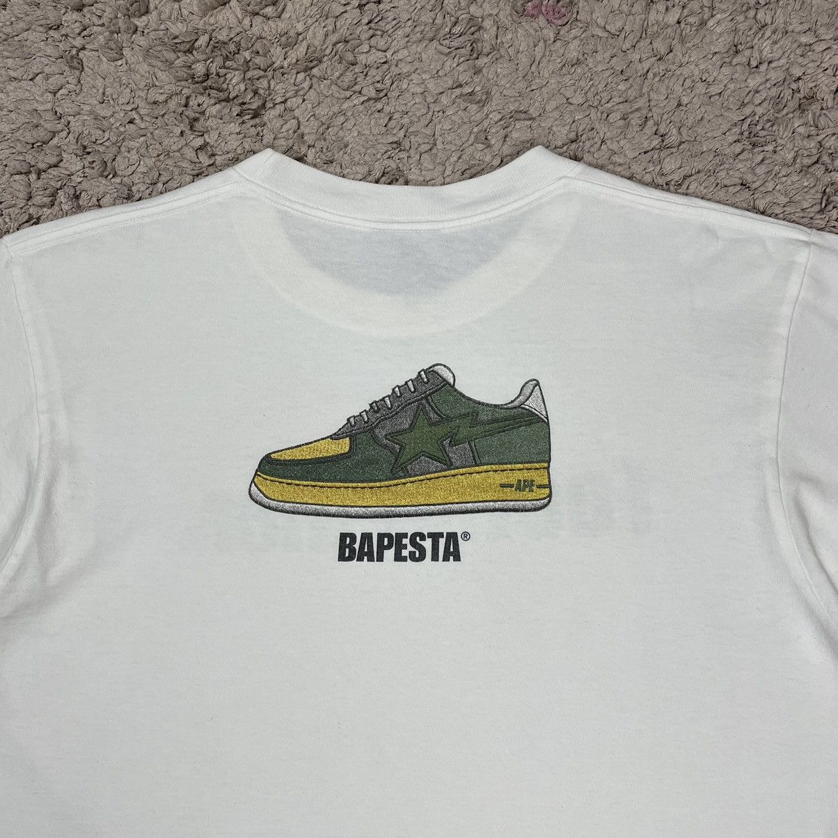 Bape Foot Soldier Tee Size US M / EU 48-50 / 2 - 5 Thumbnail