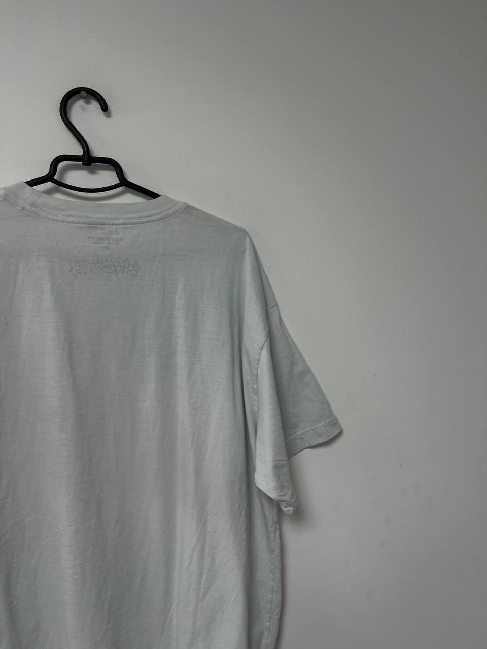 Carhartt Carhartt WIP x Babybrush T shirt Big Logo Overprint sz XL Size US XL / EU 56 / 4 - 14 Thumbnail
