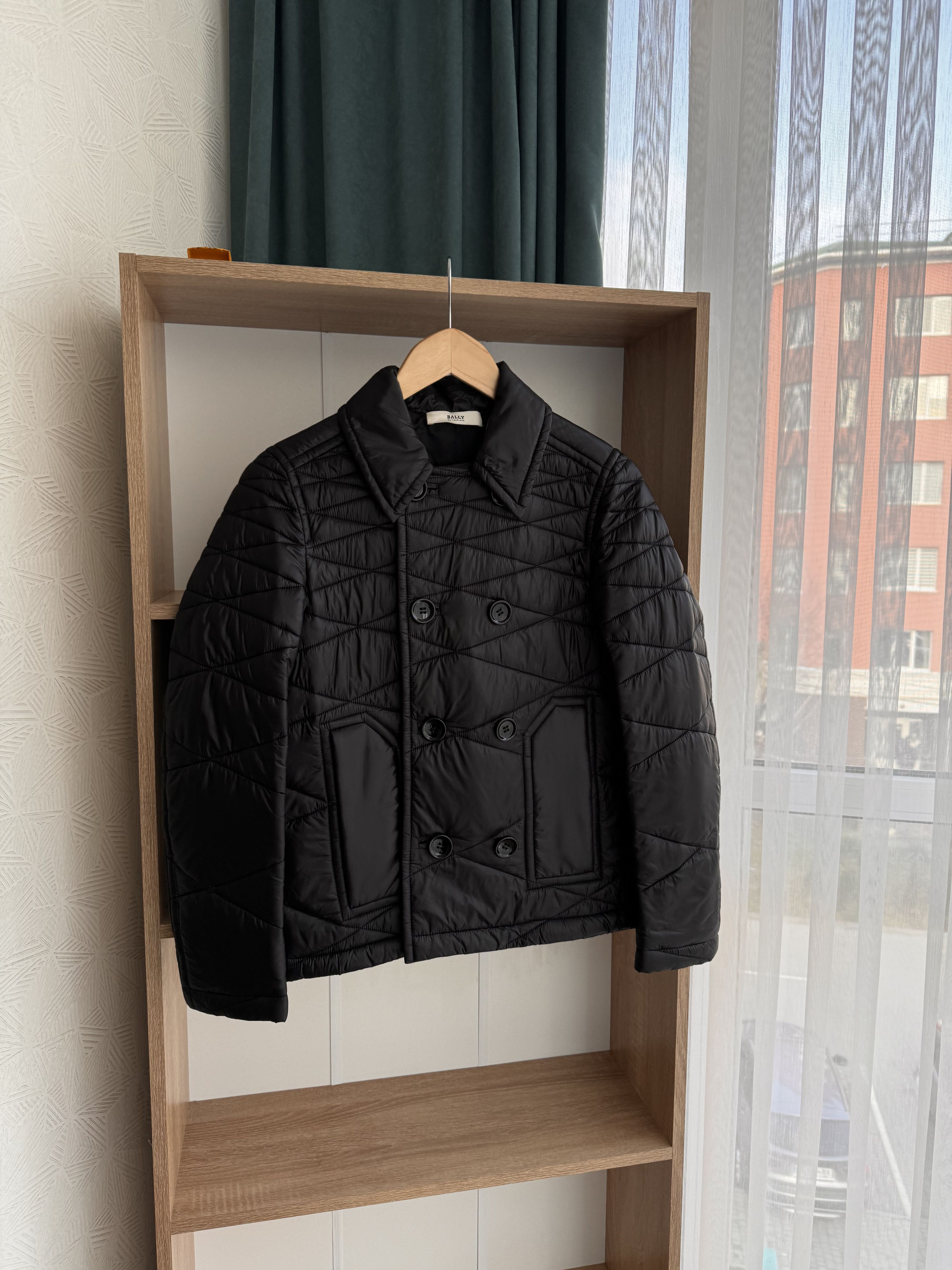 Bally Vintage Bally Switzerland Luxury Black W’ Puffer Jacket Size S / US 4 / IT 40 - 7 Thumbnail