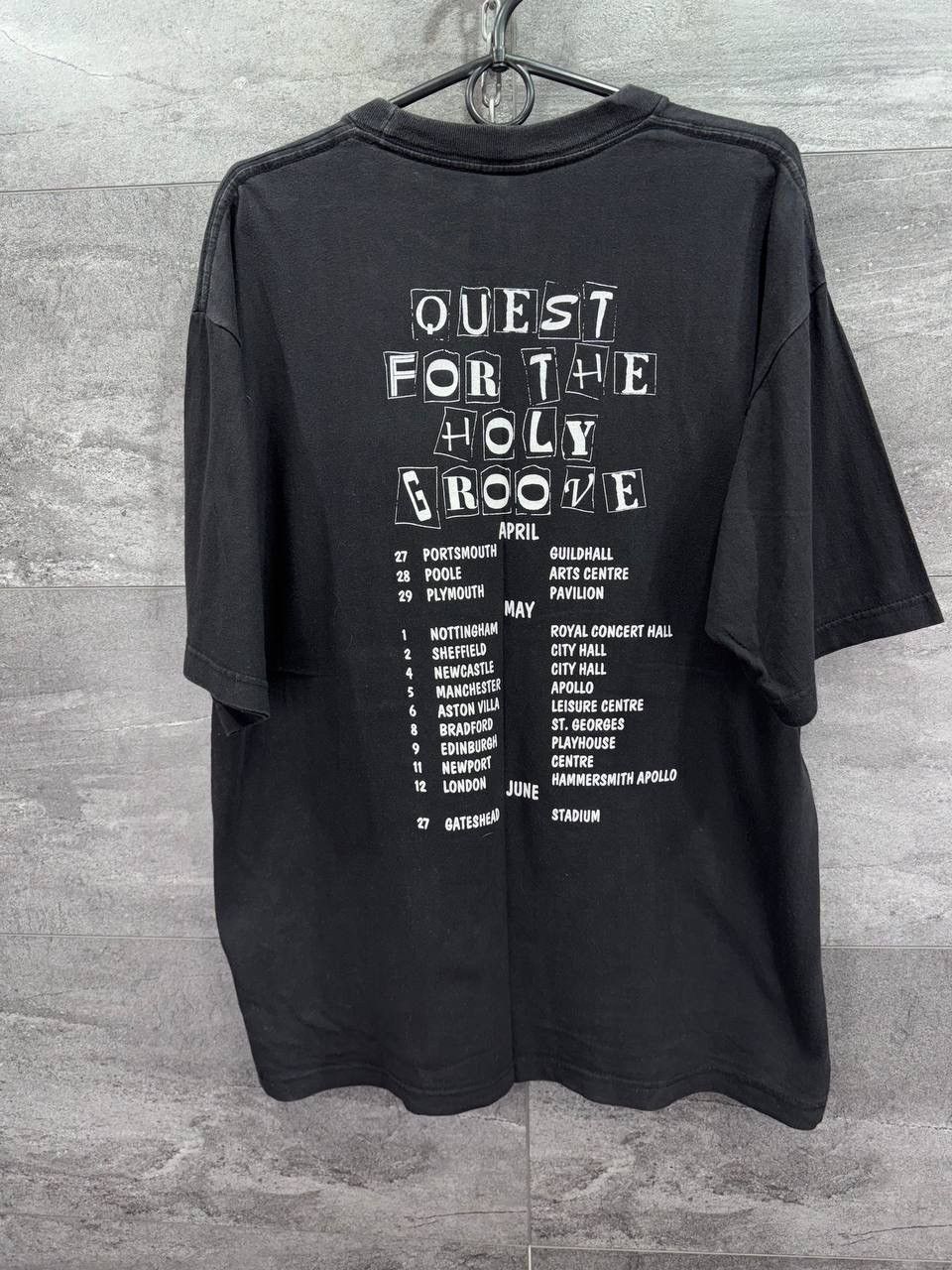 Band Tees Vintage 1995 SKIN Tour band tees Rare T-Shirt Size US XL / EU 56 / 4 - 2 Thumbnail