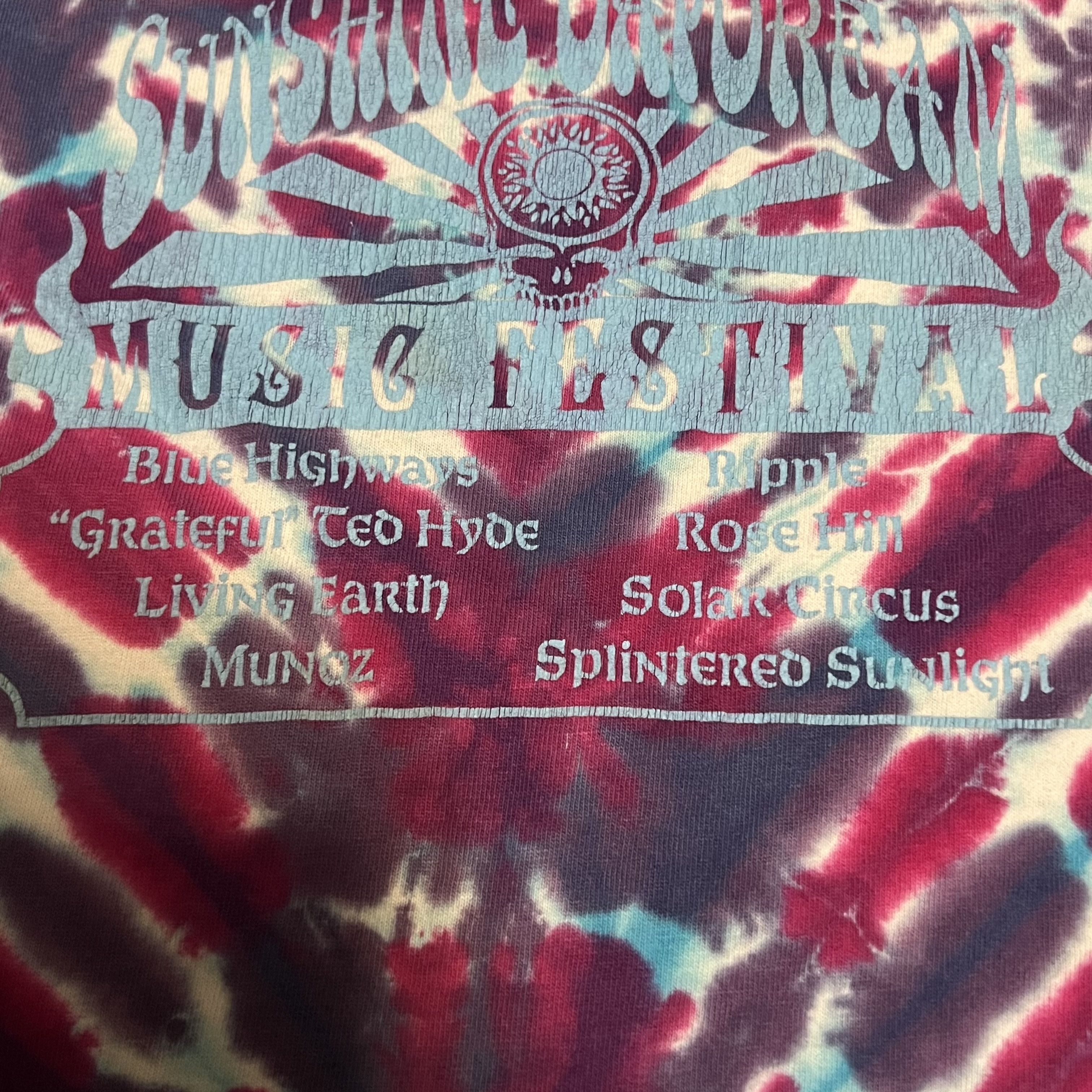Band Tees × Grateful Dead × Vintage Vintage Grateful Dead Sunshine Daydream Festival Shirt XL Size US XL / EU 56 / 4 - 5 Thumbnail