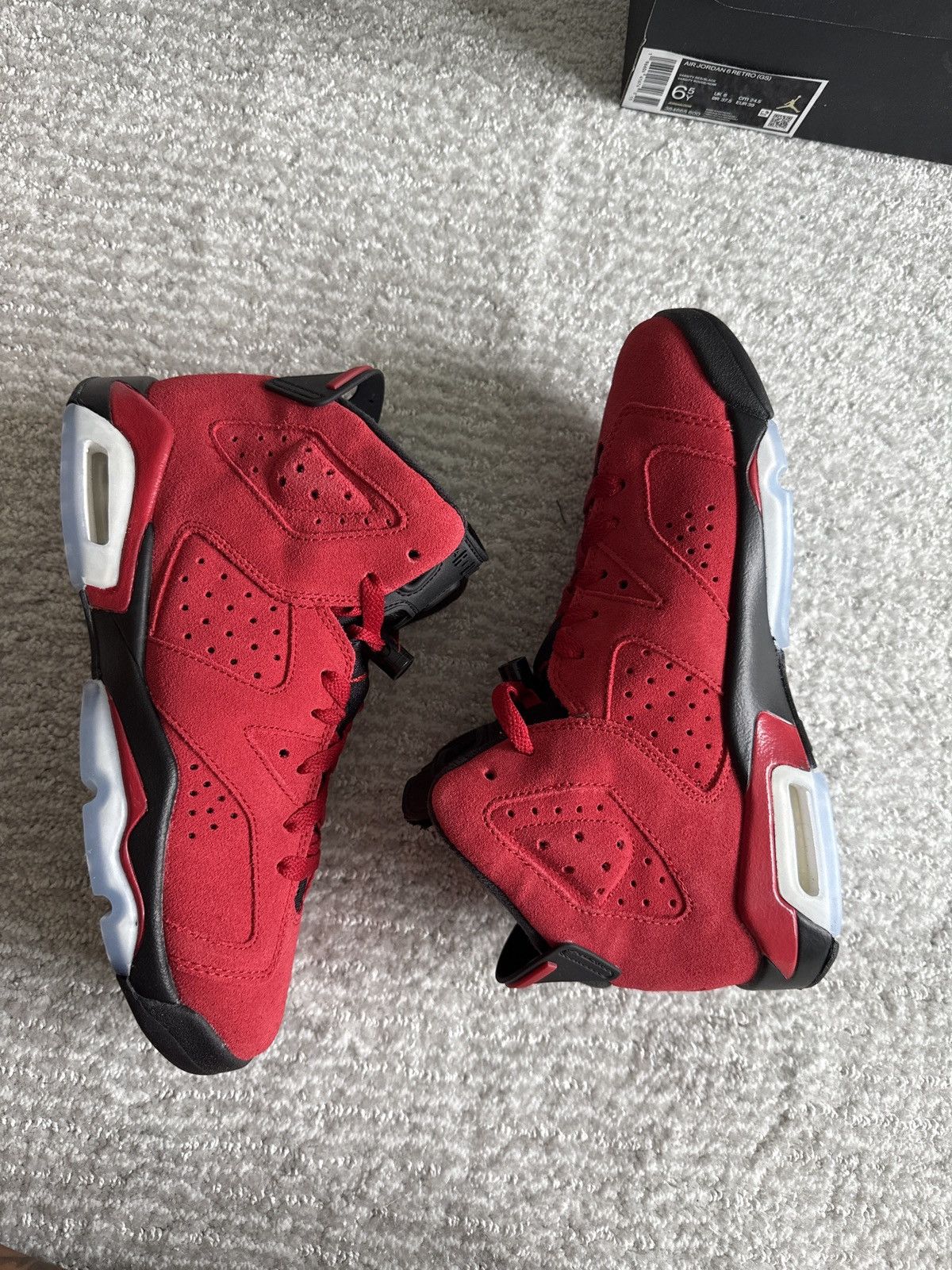 Jordan Brand Air jordan 6 Retro (GS) Size US 6.5 / EU 39-40 - 6 Thumbnail