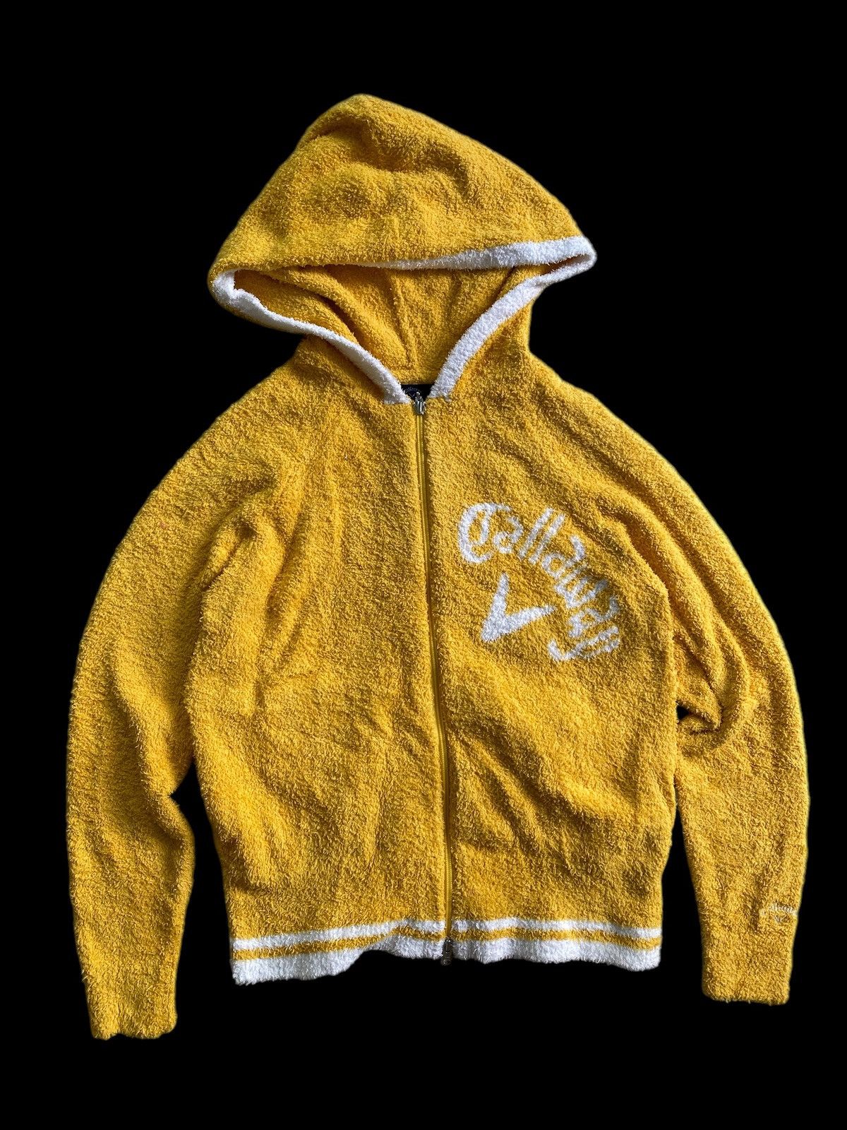 Callaway Golf × Japanese Brand CALLAWAY HOODIE JACKET ZIPPER NICE DESIGN Size US M / EU 48-50 / 2 - 5 Thumbnail