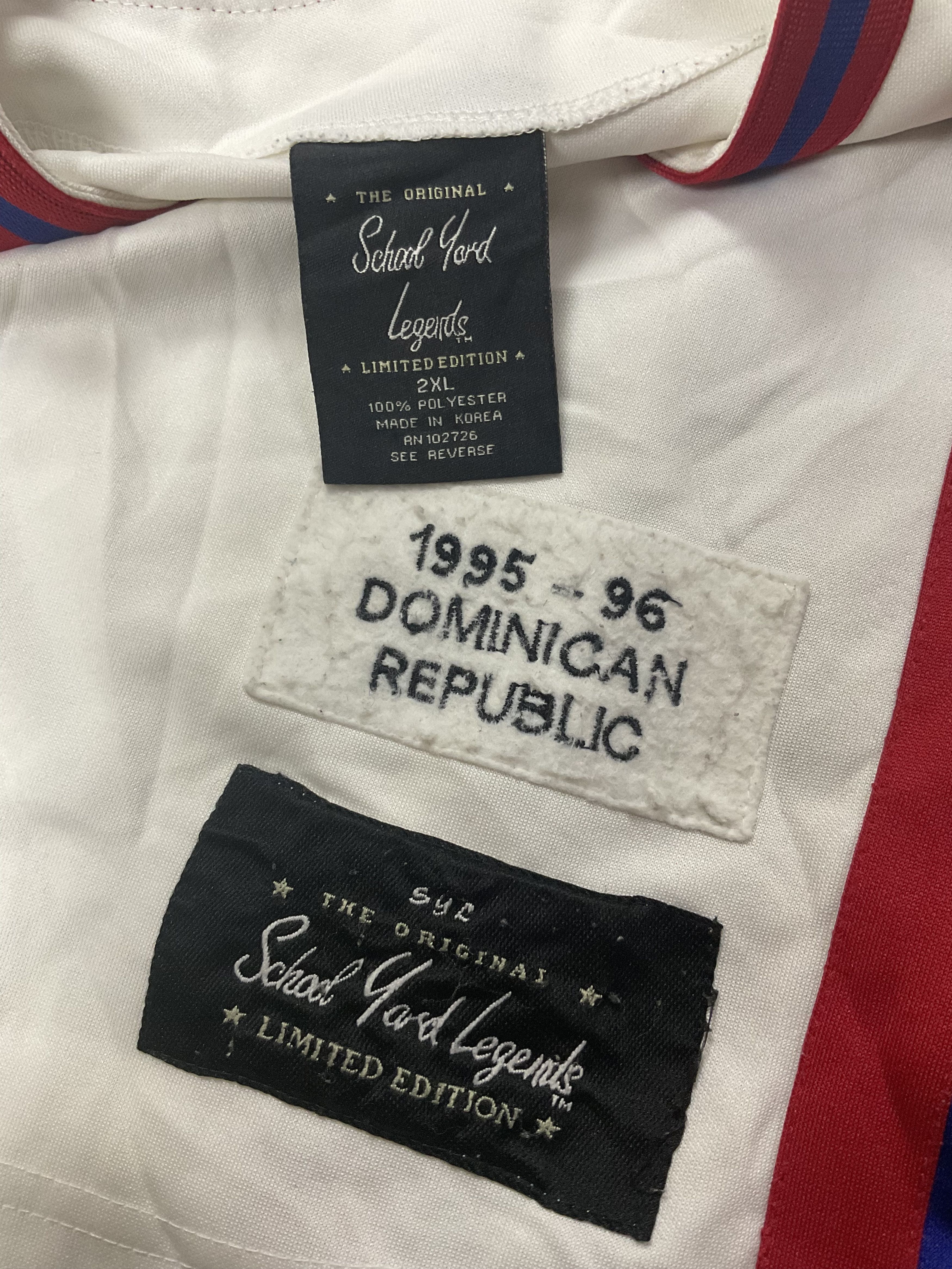 MLB Vintage Sammy Sosa Sleeveless Baseball Jersey 1995-96 3XL Size US XXL / EU 58 / 5 - 10 Thumbnail