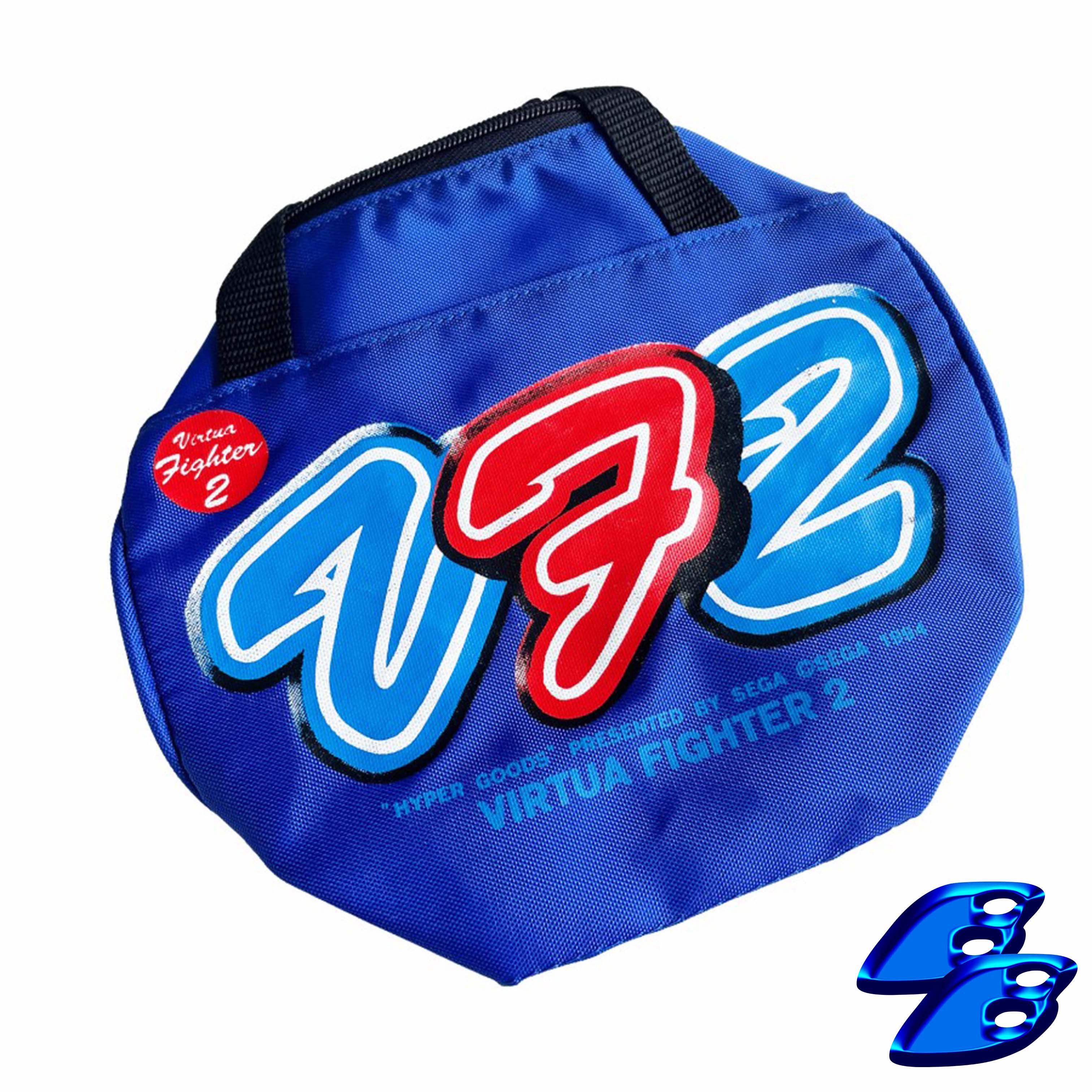 Japanese Brand × Vintage VTG 1994 VIRTUA FIGHTER MINI DUFFLE BAG Size ONE SIZE - 2 Thumbnail