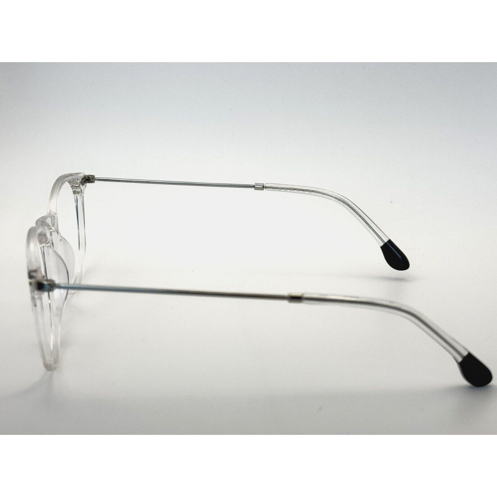 Sean John SEAN JOHN SJO130 971 CRYSTAL CLEAR EYEGLASSES FRAMES 52-22 Size ONE SIZE - 2 Thumbnail