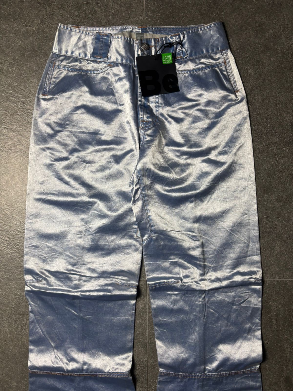 Marithe + Francois Girbaud Deadstock 2001 Marithe Francois Girbaud Pantaloni II Scelta Size 27" / US 4 / IT 40 - 3 Thumbnail