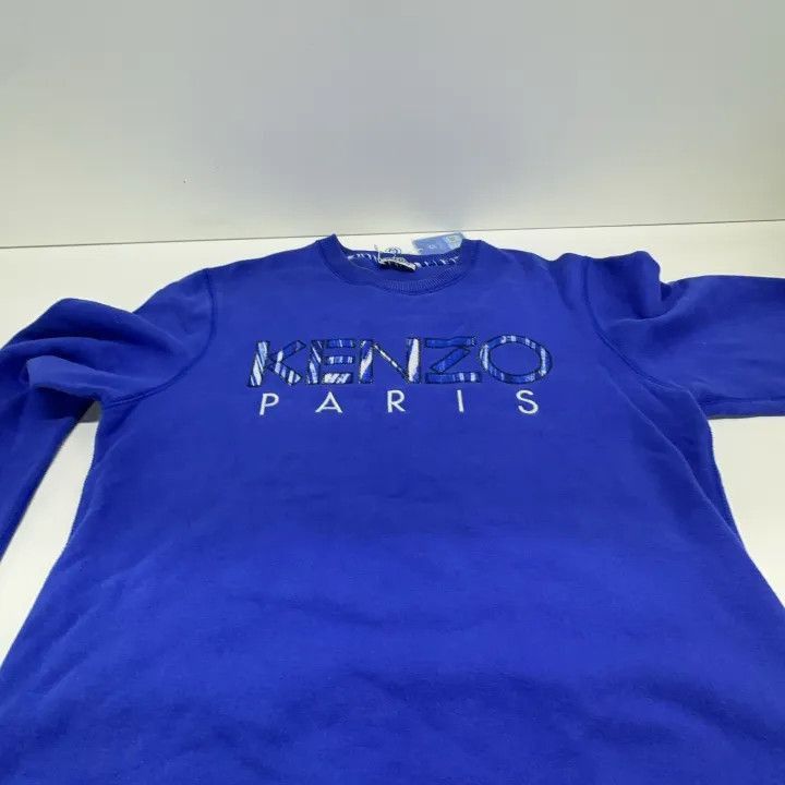 Kenzo Kenzo Casual Stylish Crewneck Sweatshirt -2507 Size US XS / EU 42 / 0 - 3 Thumbnail