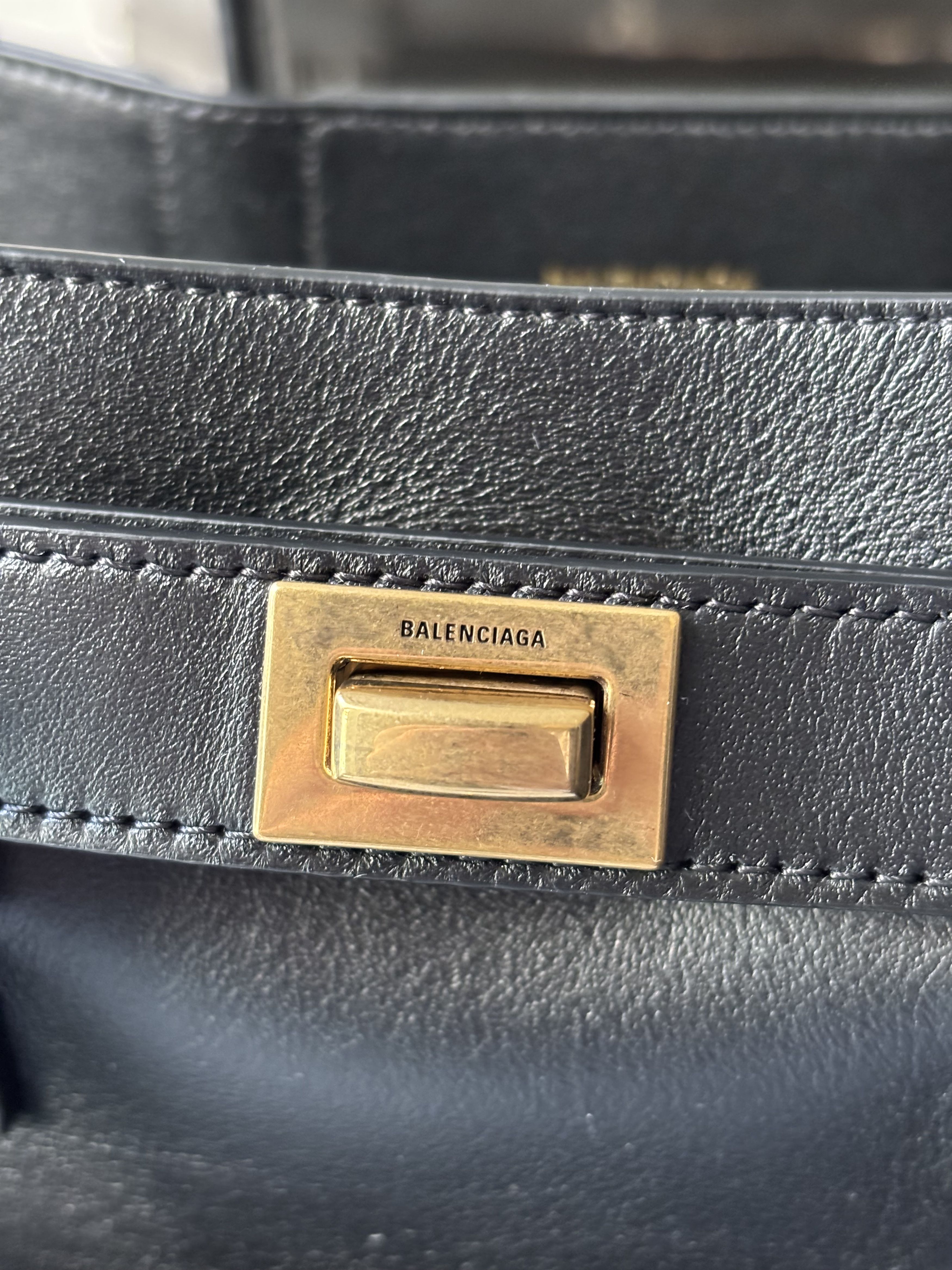 Balenciaga Balenciaga Bel Air carry all bag Small Size ONE SIZE - 7 Thumbnail
