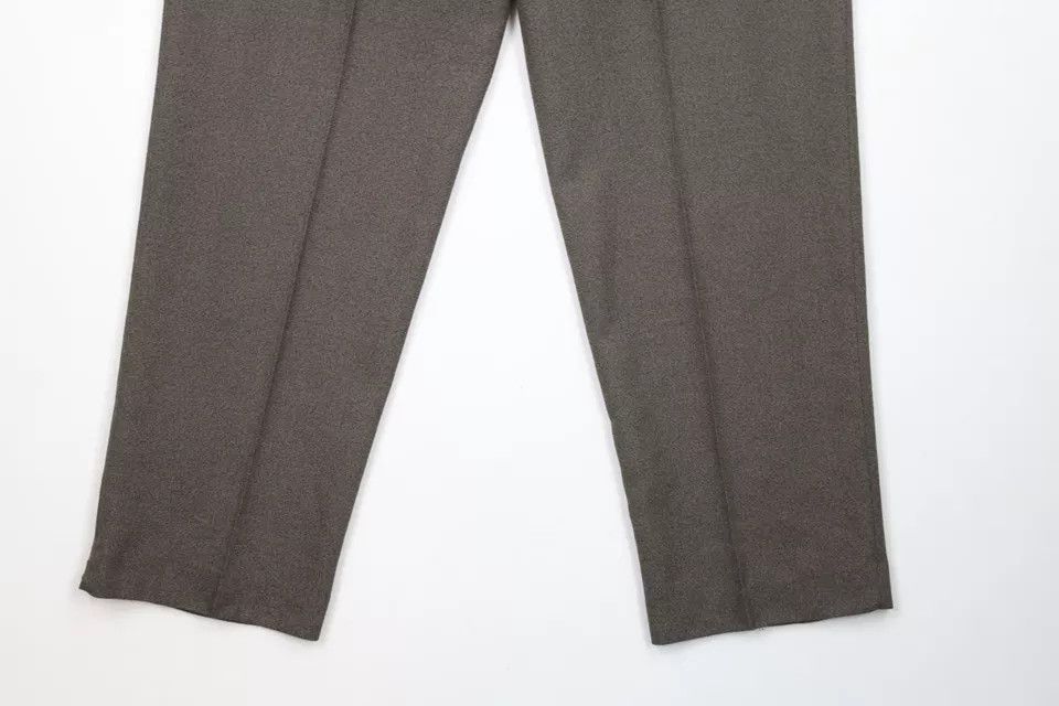 Vintage Vintage 90s Streetwear Wide Leg Chino Pants Brown USA Size US 34 / EU 50 - 11 Thumbnail