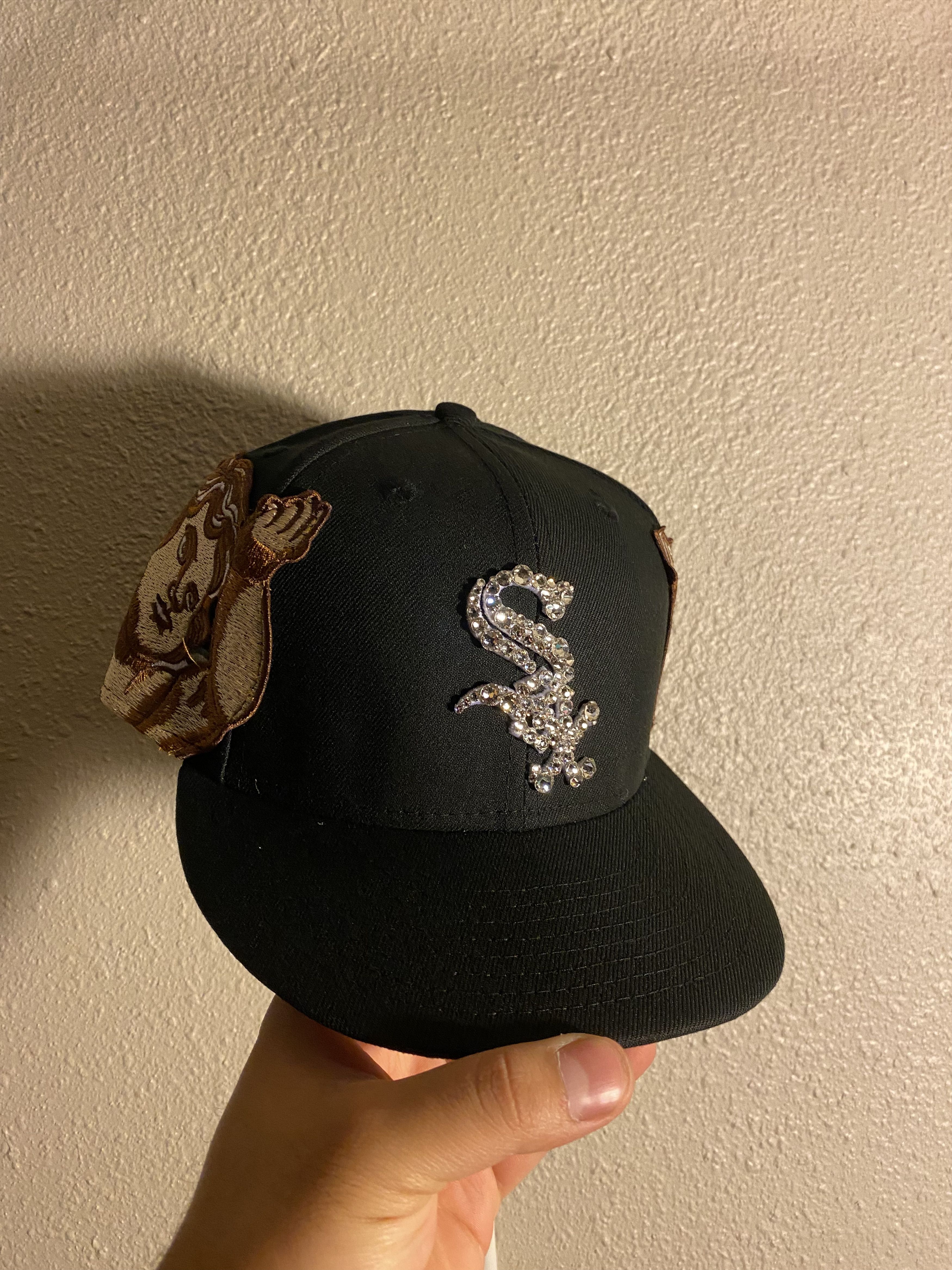 Jon Stan NYC Jon Stan 'Chicago White Sox' Fitted Hat Size ONE SIZE - 1 Thumbnail