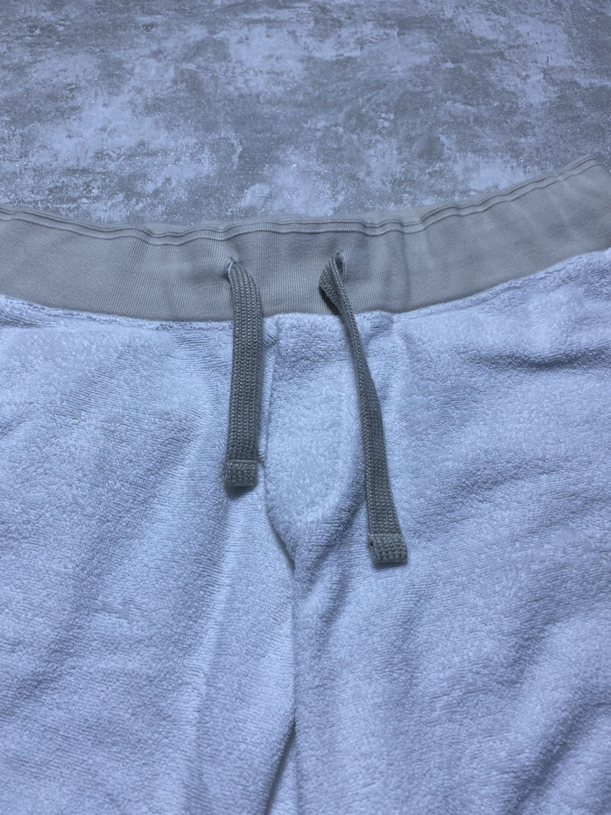 Orlebar Brown Orlebar Brown White Terry Cloth Towelling Shorts Size XL Size US 36 / EU 52 - 3 Thumbnail