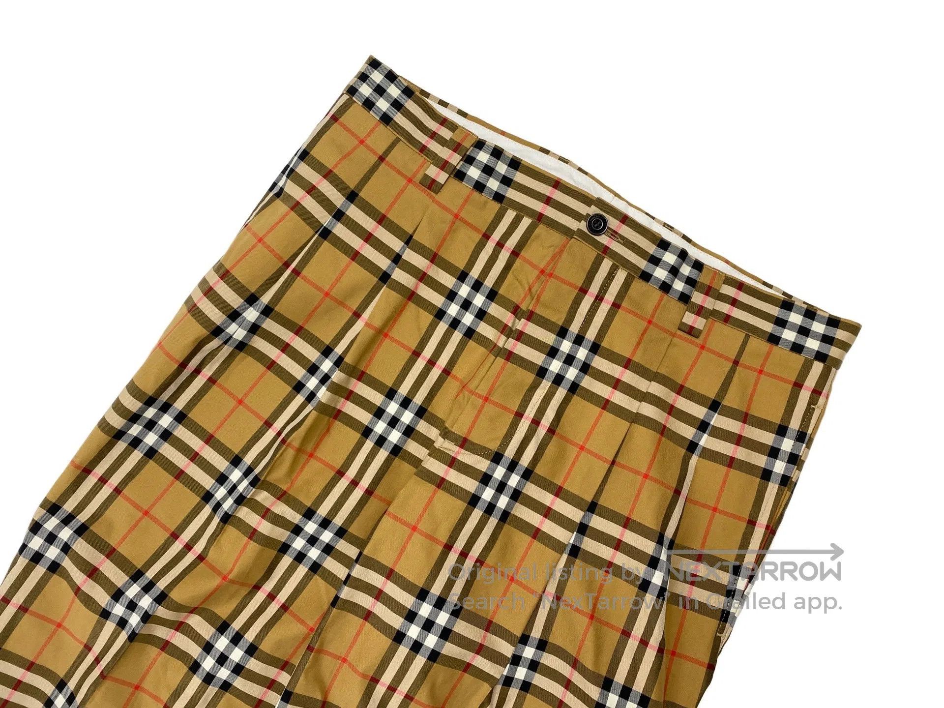 Burberry Burberry Classic Plaid Trousers Size US 32 / EU 48 - 3 Thumbnail