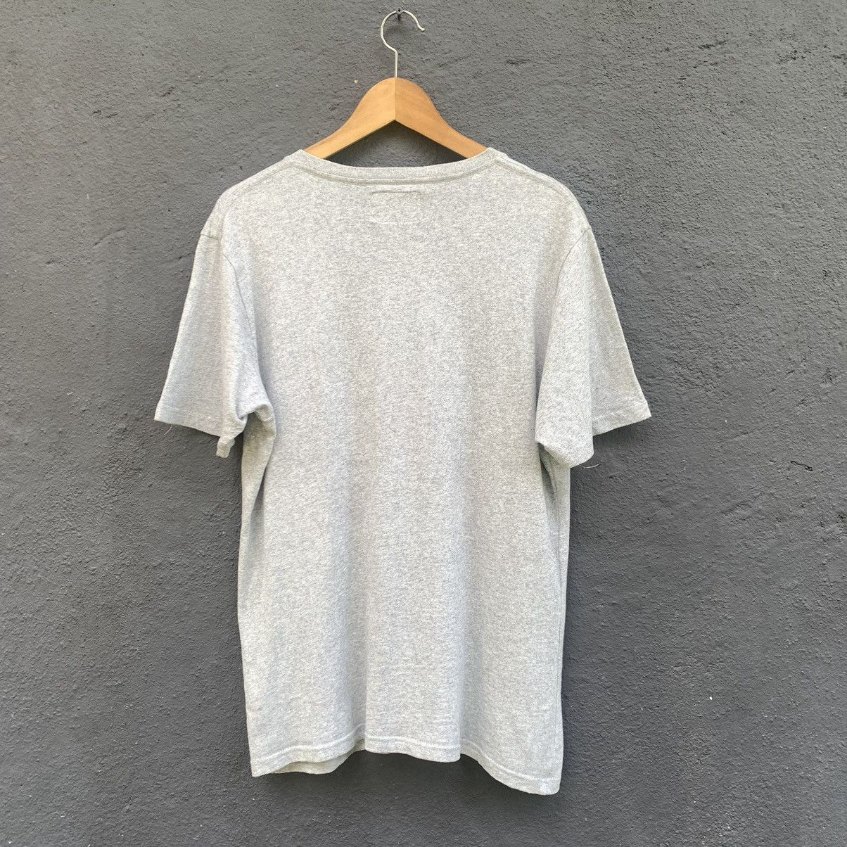 Number (N)ine Thrashed number nine v neck tee Size US L / EU 52-54 / 3 - 4 Thumbnail
