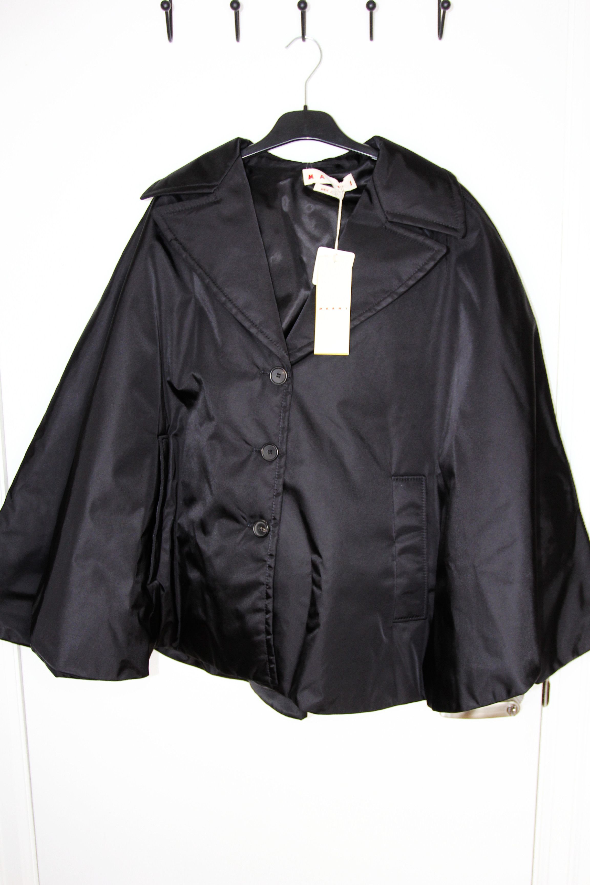 Marni BNWT AW24 MARNI RECYCLED NYLON TWILL JACKET 42 Size M / US 6-8 / IT 42-44 - 2 Thumbnail