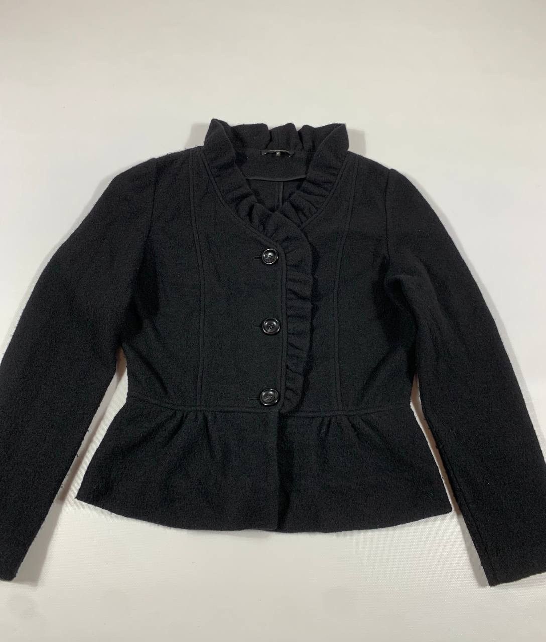 Weekend Max Mara Weekend Max Mara Wool Jacket Made Japan Size XL / US 12-14 / IT 48-50 - 2 Thumbnail