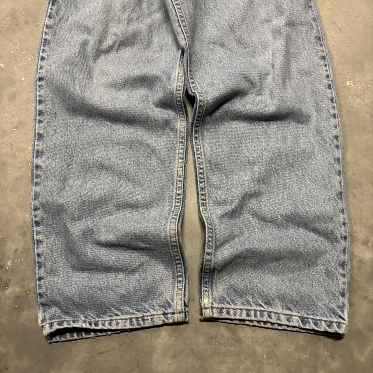Calvin Klein × Vintage Crazy Vintage Y2K/2000s Light Wash Calvin Klein Essential Denim Jeans! Size US 30 / EU 46 - 6 Thumbnail