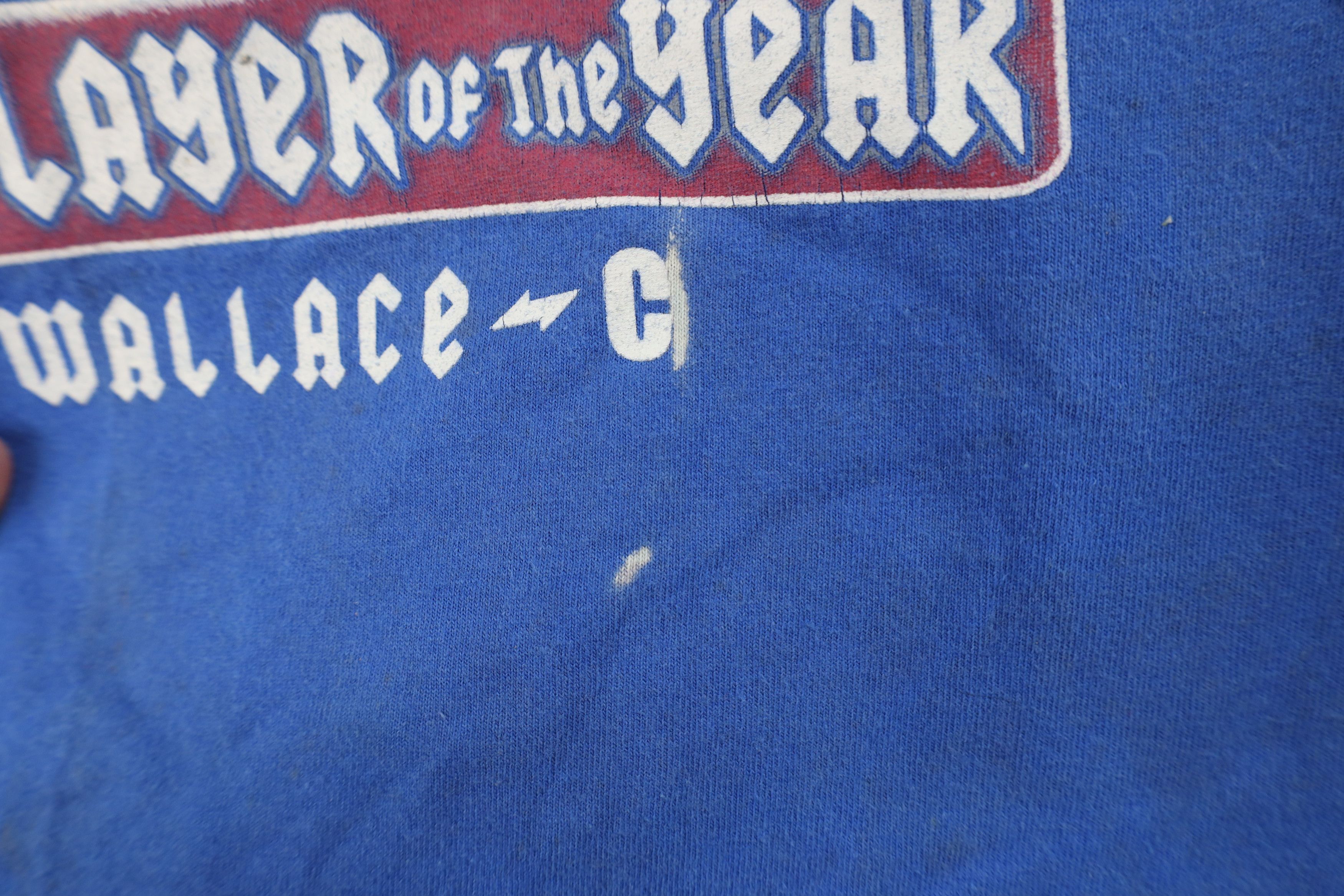 Vintage Vintage Y2K Ben Wallace Detroit Pistons Cut Off T-Shirt Size US L / EU 52-54 / 3 - 6 Thumbnail