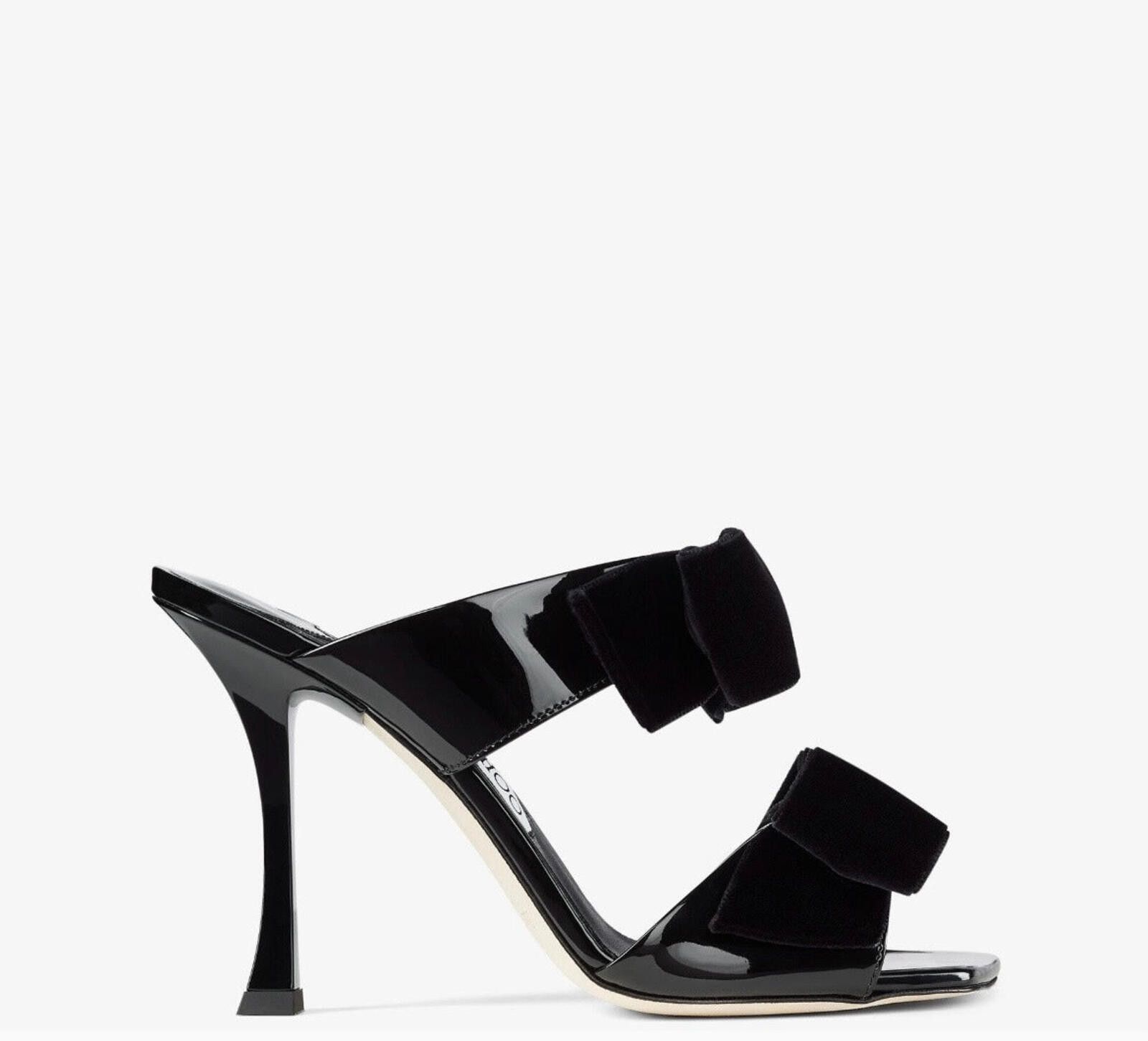 Jimmy Choo Jimmy Choo Flaca Sandal 100 Size US 7.5 / IT 37.5 - 1 Thumbnail