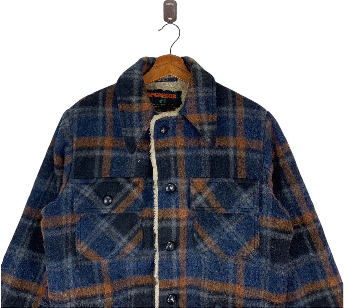 McGregor × Vintage 🔥🔥 VINTAGE MCGREGOR TARTAN PLAID SHERPA JACKET Size US M / EU 48-50 / 2 - 4 Thumbnail