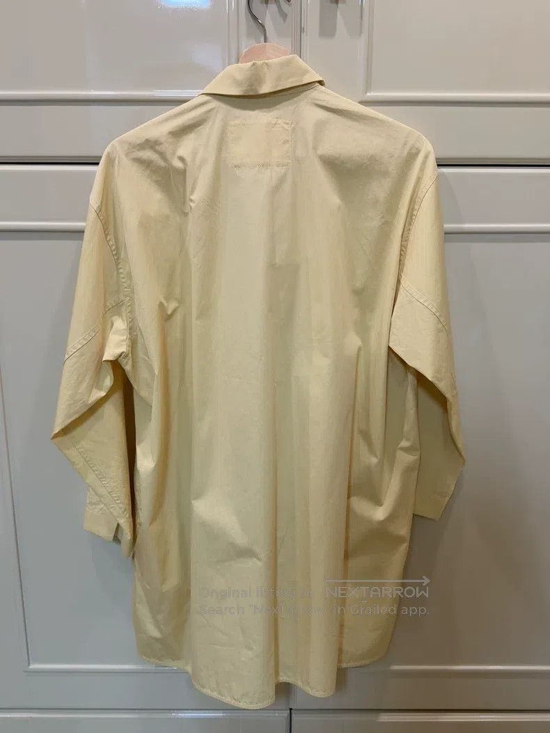Jil Sander Jil Sander size 32 Loose Shirt Size L / US 10 / IT 46 - 2 Thumbnail